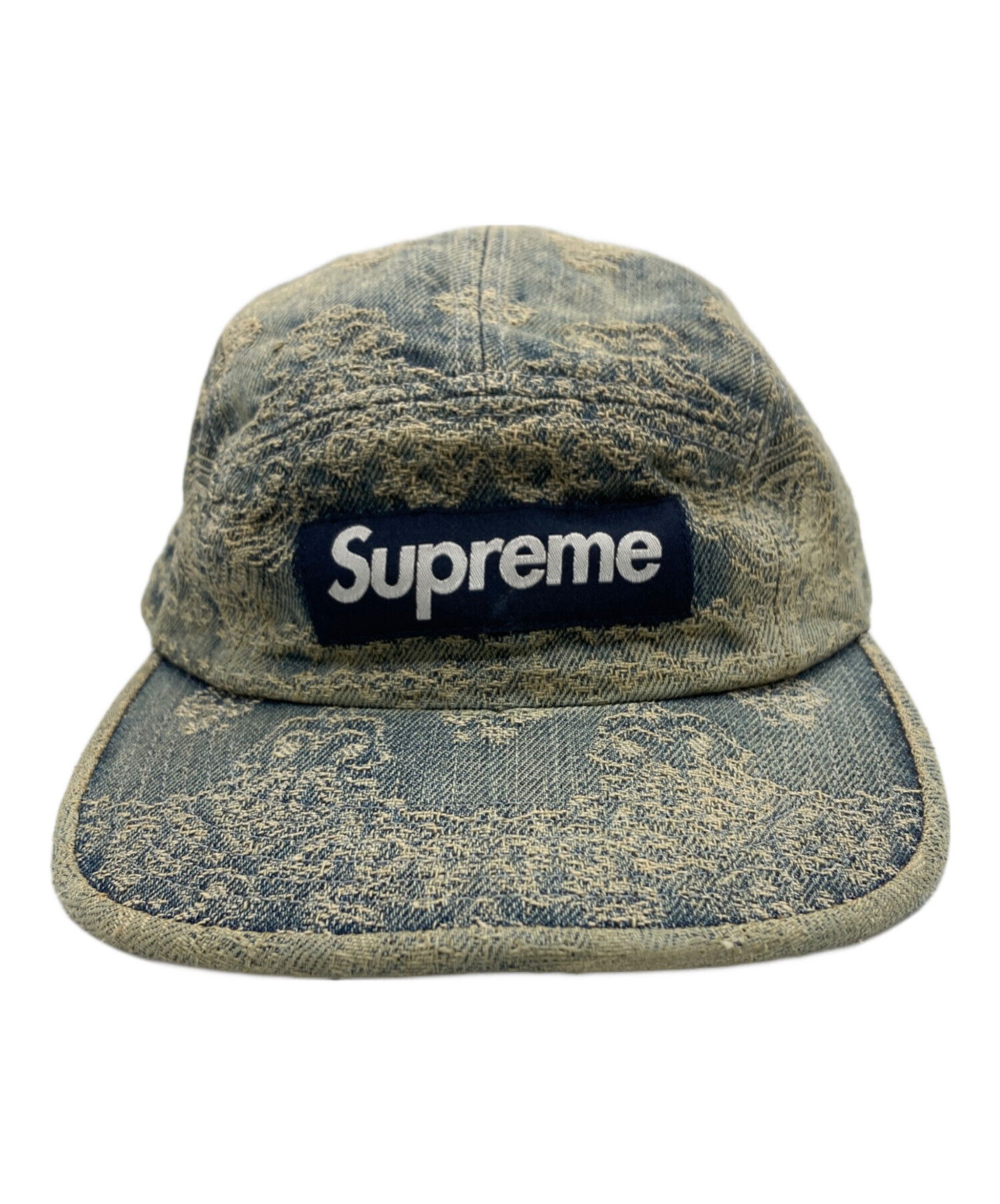 レア ☆ Supreme グラフィティ柄 スリングバッグ デニム ステッカー付き Supreme - Fat Tip Jacquard Denim Sling Bag - UG.SHAFT