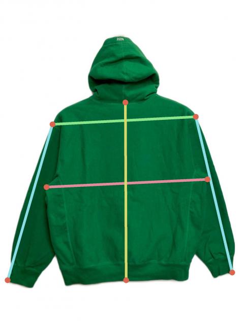 中古・古着通販】Supreme (シュプリーム) 24FW Box Logo Hooded