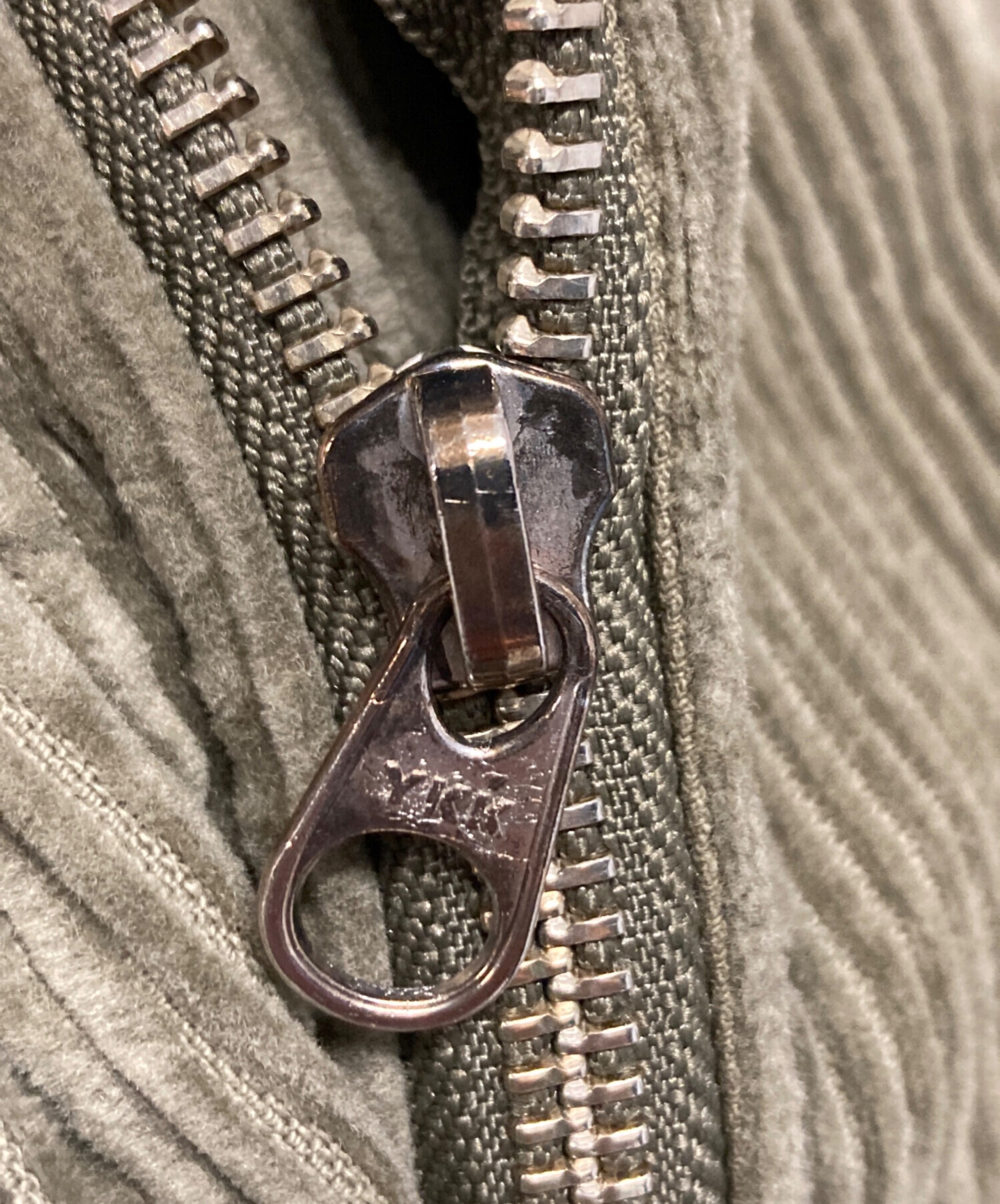 中古・古着通販】KEBOZ (ケボズ) WASHED CORDUROY HOODED JACKET