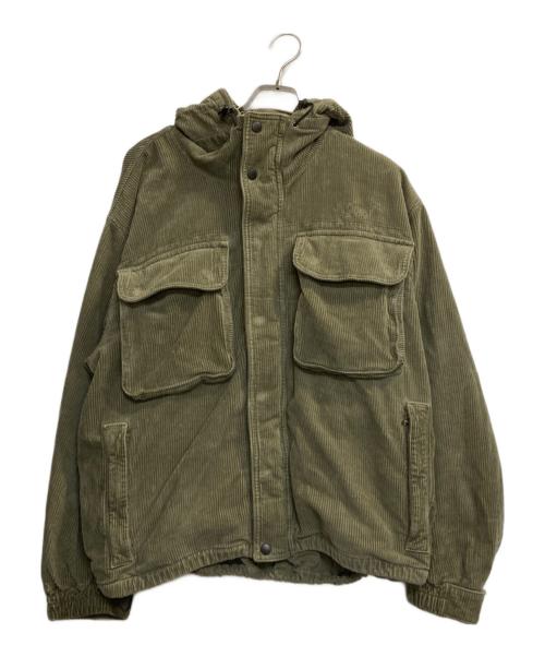 中古・古着通販】KEBOZ (ケボズ) WASHED CORDUROY HOODED JACKET