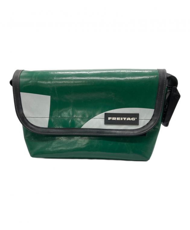 中古・古着通販】FREITAG (フライターグ) ショルダーバッグ グリーン