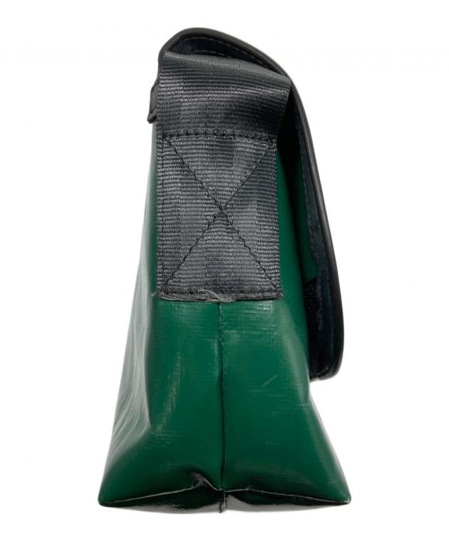 FREITAG フライターグ　ショルダーバッグ　緑 中古・古着通販】FREITAG (フライターグ) ショルダーバッグ グリーン