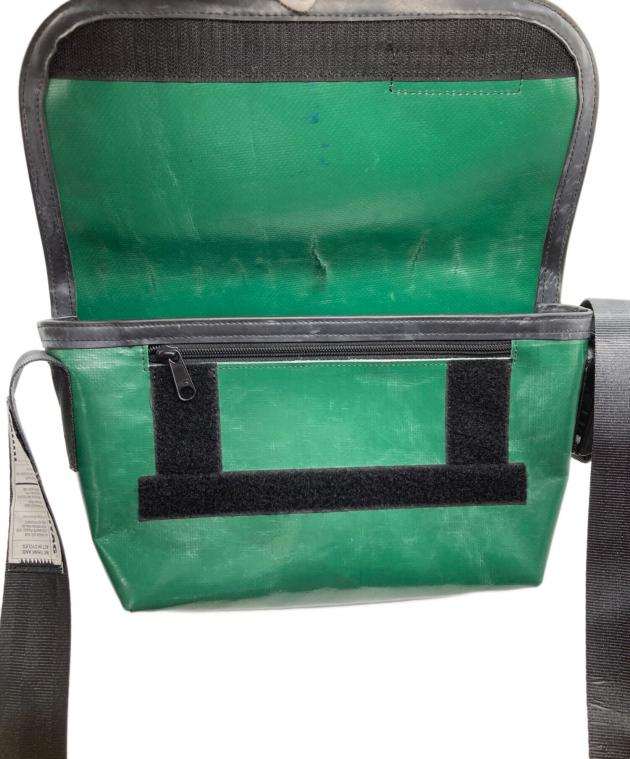 中古・古着通販】FREITAG (フライターグ) ショルダーバッグ グリーン
