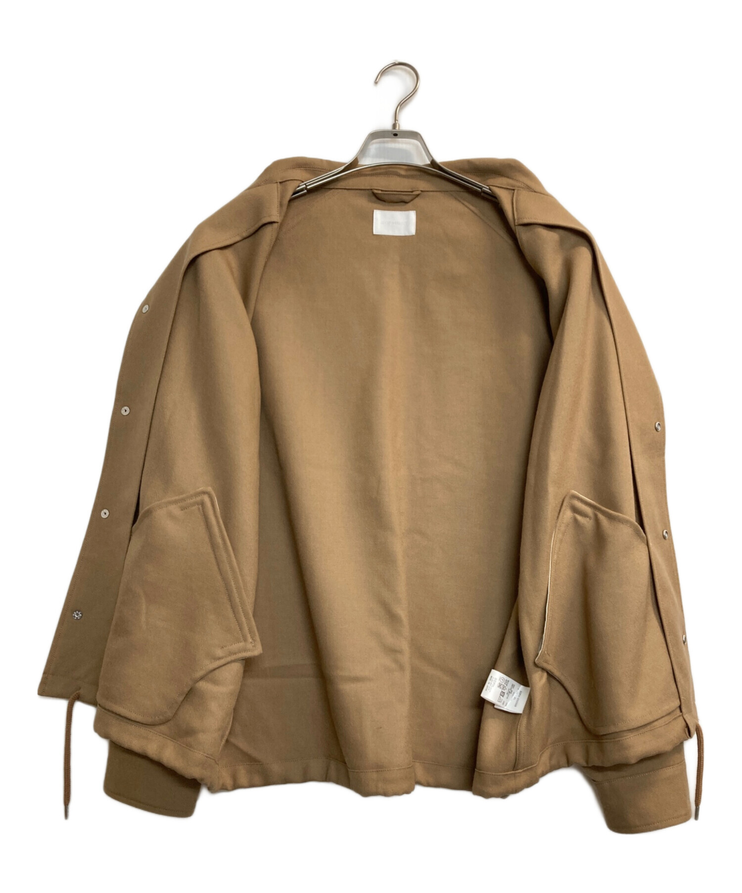 中古・古着通販】SOPHNET. (ソフネット) COACH JACKET ベージュ サイズ