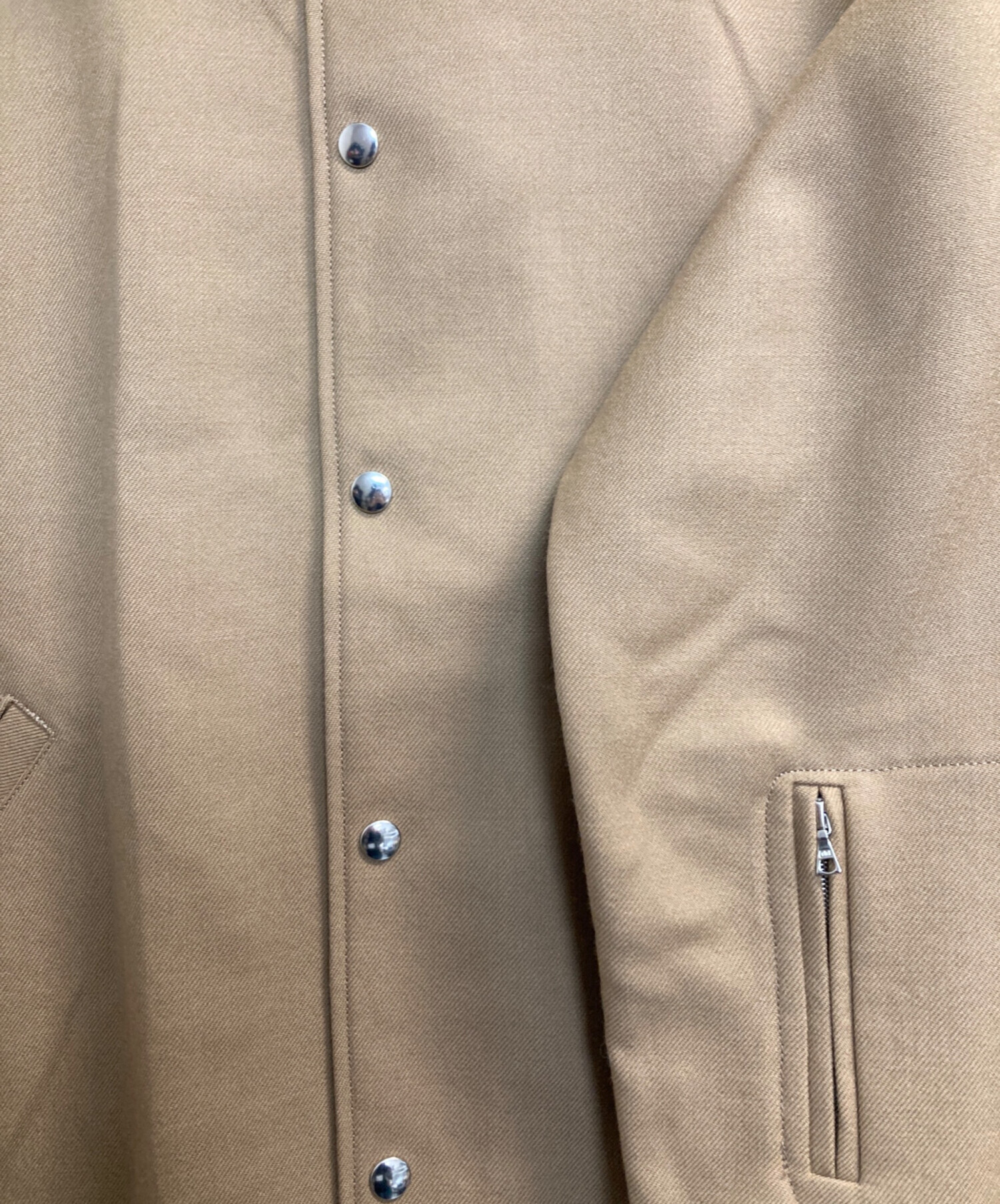 中古・古着通販】SOPHNET. (ソフネット) COACH JACKET ベージュ サイズ