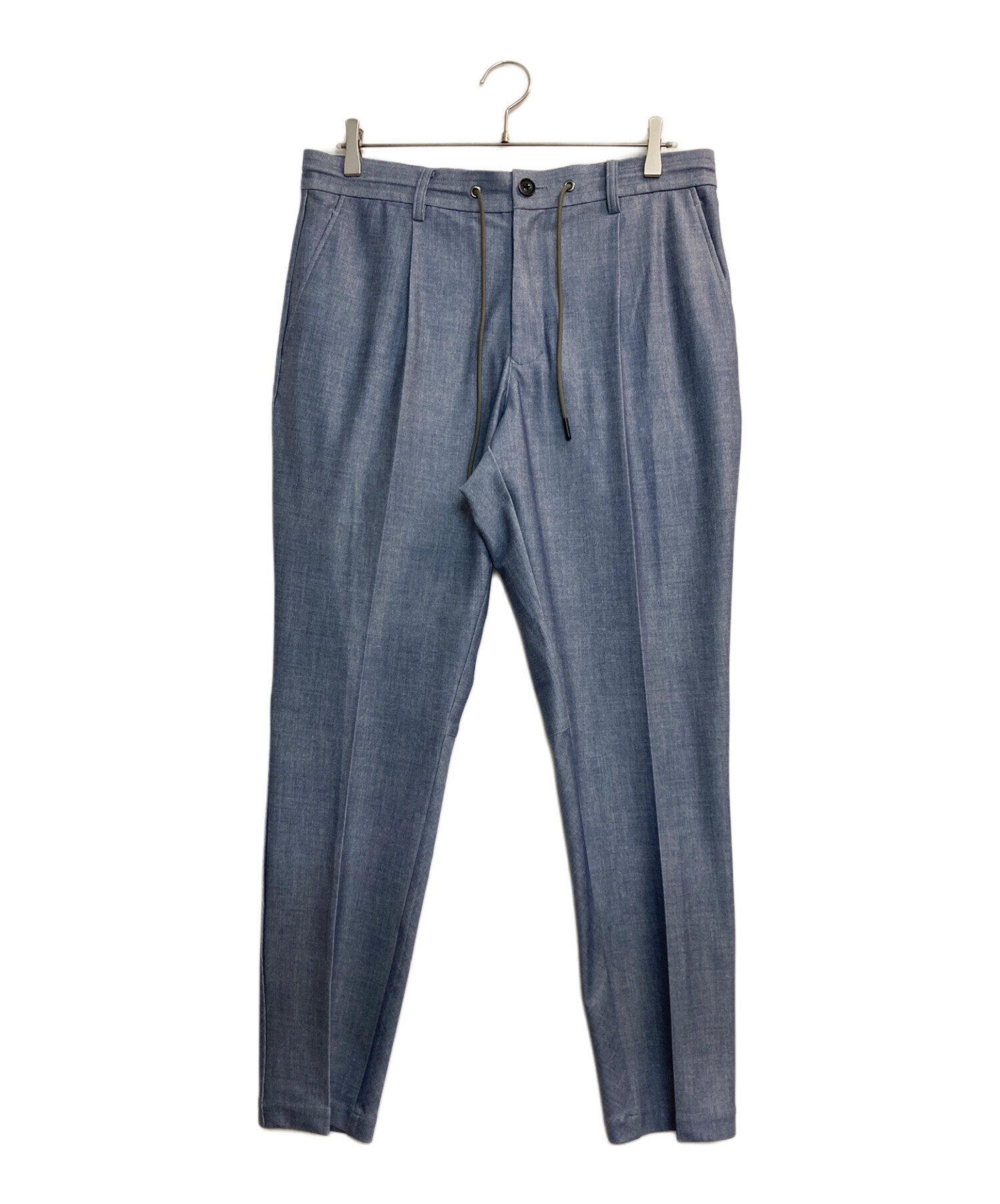 中古・古着通販】Junhashimoto (ジュンハシモト) EASY TUCK PANTS 