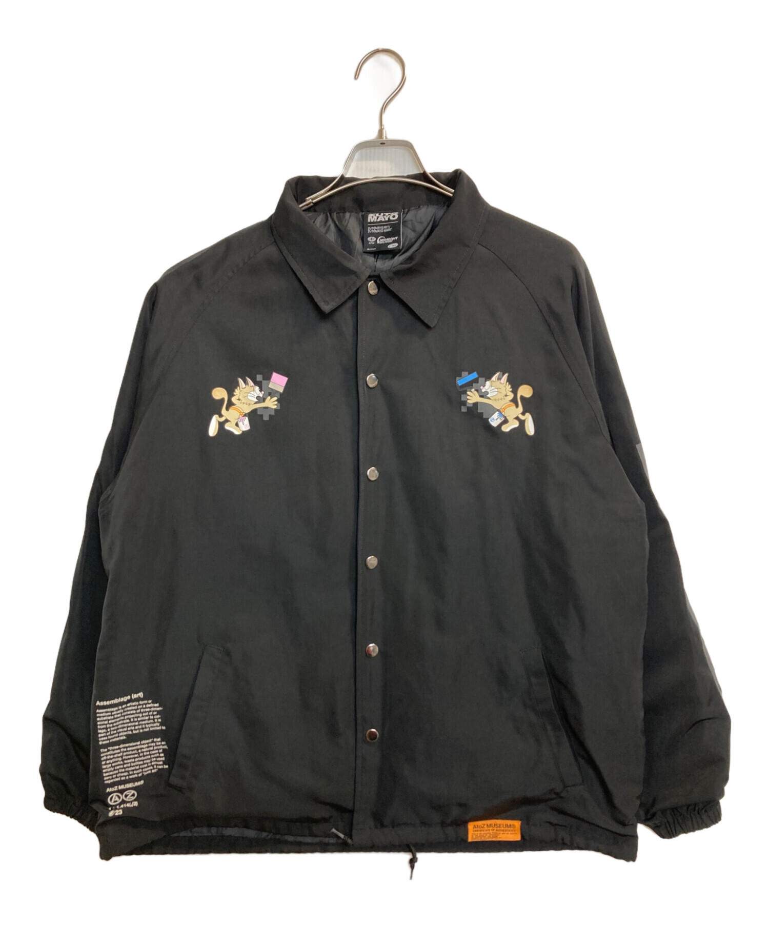 中古・古着通販】ZUTOMAYO (ズトマヨ) 5th AtoZコラボコーチジャケット