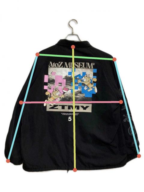 中古・古着通販】ZUTOMAYO (ズトマヨ) 5th AtoZコラボコーチジャケット
