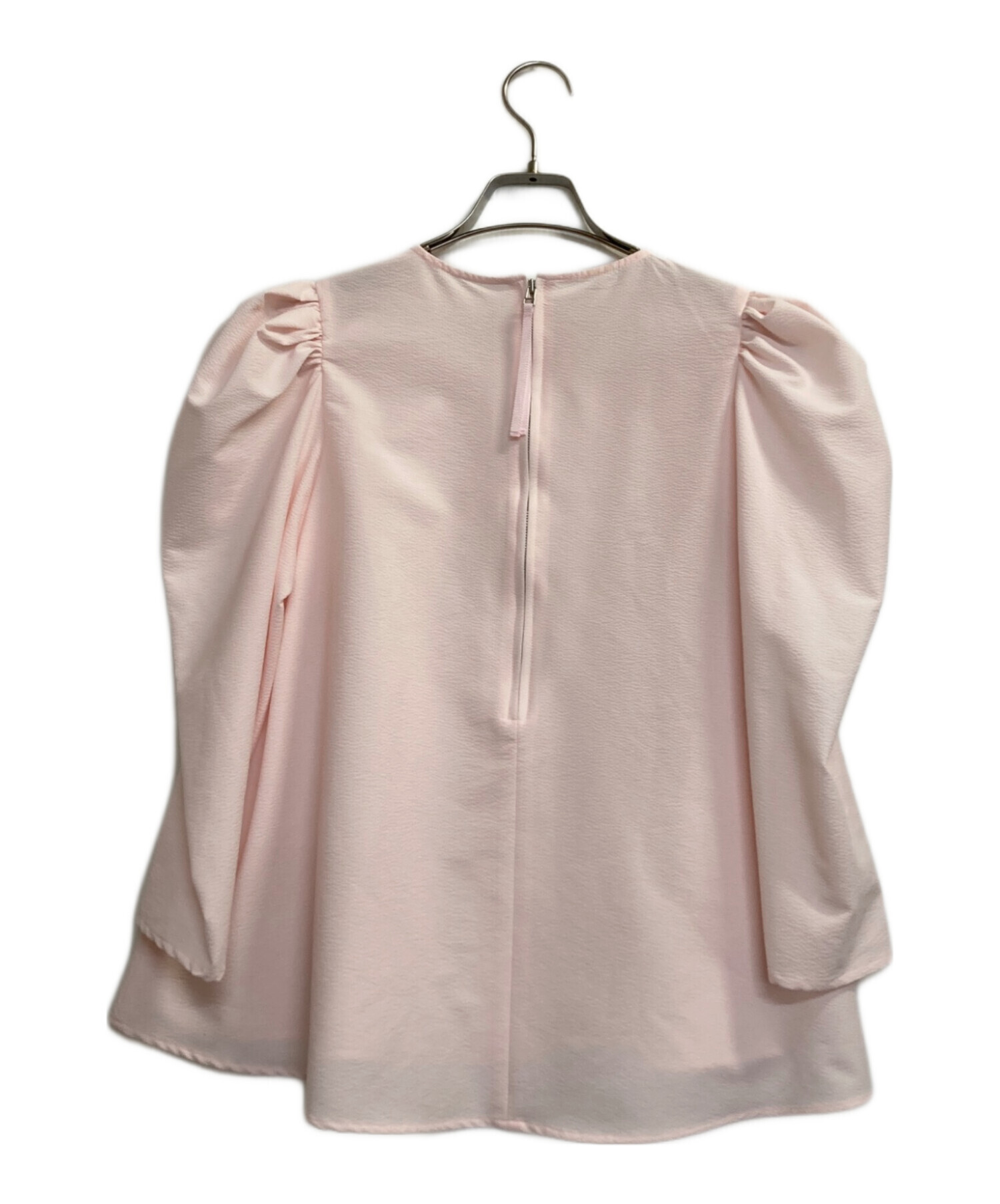 中古・古着通販】Bluelea (ブルレア) Puff sleeve blouse/パフスリーブ
