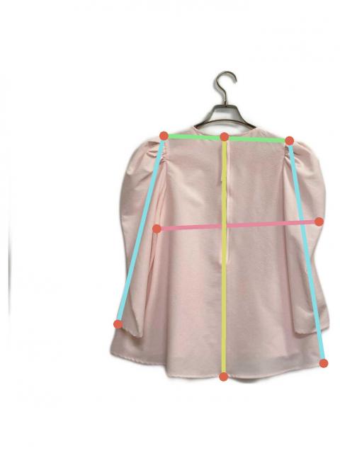 中古・古着通販】Bluelea (ブルレア) Puff sleeve blouse/パフスリーブ