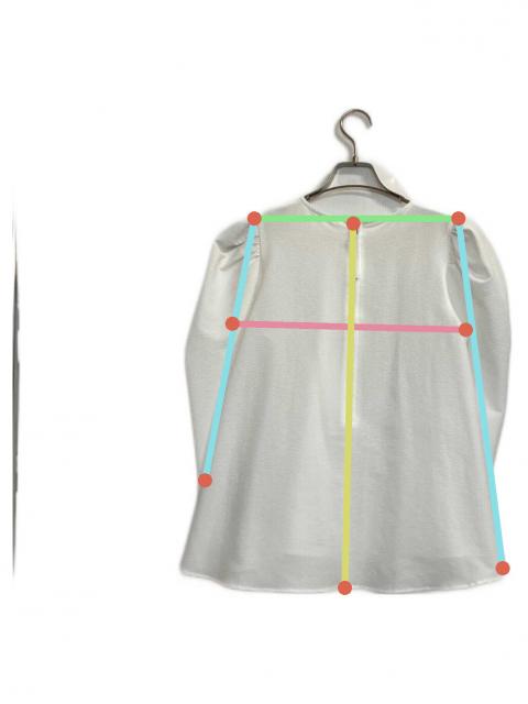 ★ タグ付き 未使用 BLUELEA  ブルレア  パフスリーブブラウス 中古・古着通販】BLUELEA (ブルレア) Puff sleeve blouse/パフスリーブ