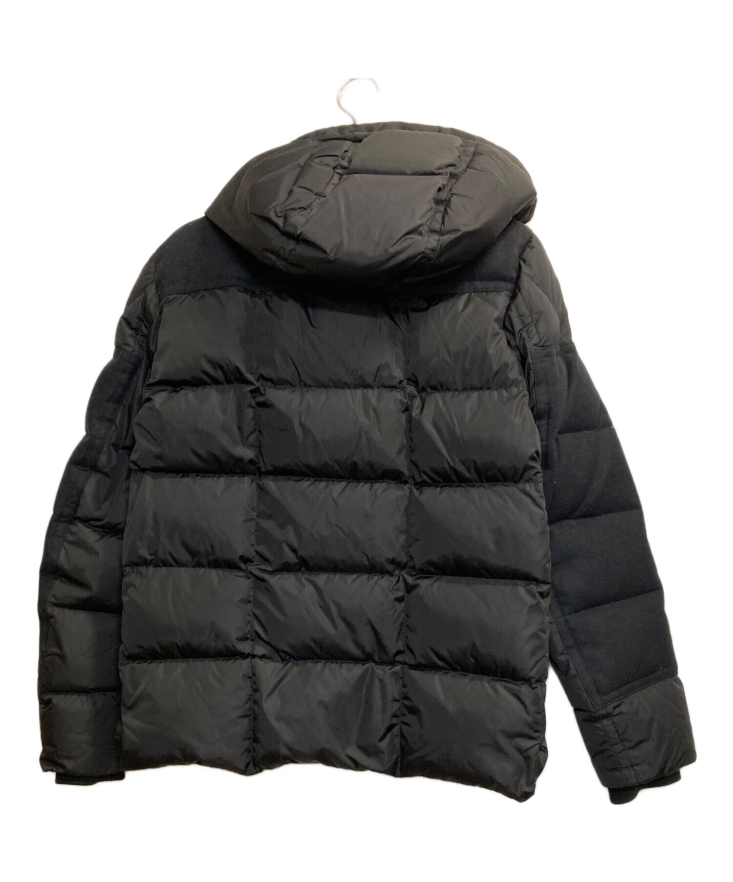 中古・古着通販】MONCLER (モンクレール) DIMIER/ウール切替ダウン 
