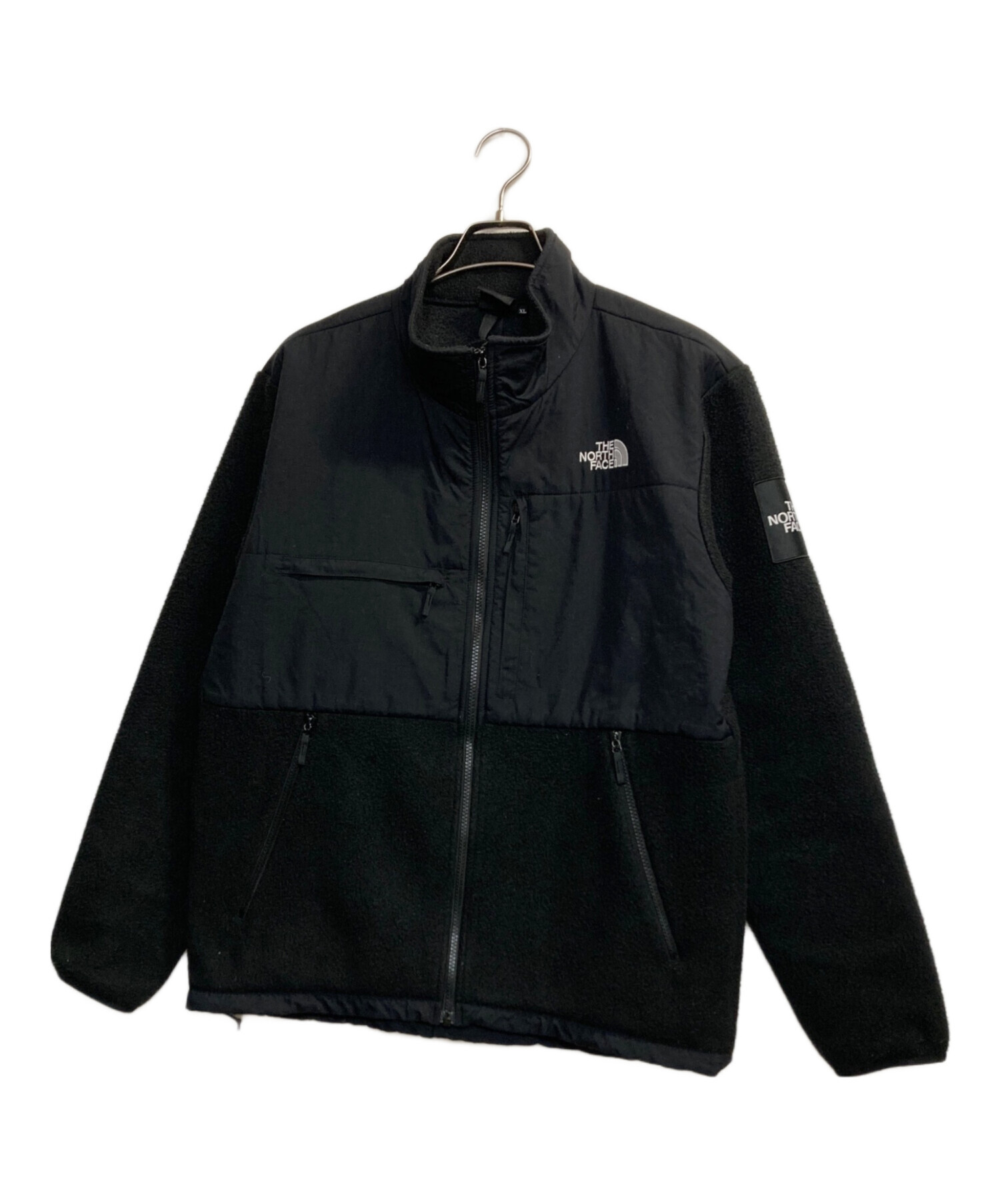 THE NORTH FACE ノースフェイス Denali デナリ フリースジャケット アウトドア ブラック(ユース XL)中古 古着 X2753 中古・古着通販】THE NORTH FACE (ザ ノース フェイス) Denali Jacket