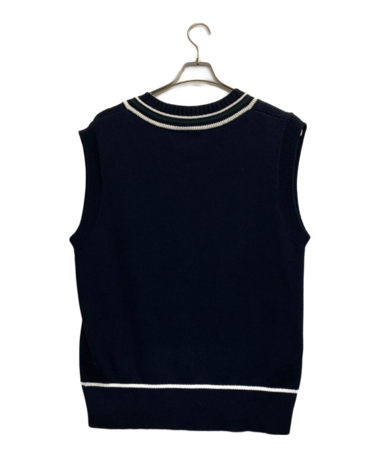 中古・古着通販】LACOSTE (ラコステ) コットンポリニットチルデン 