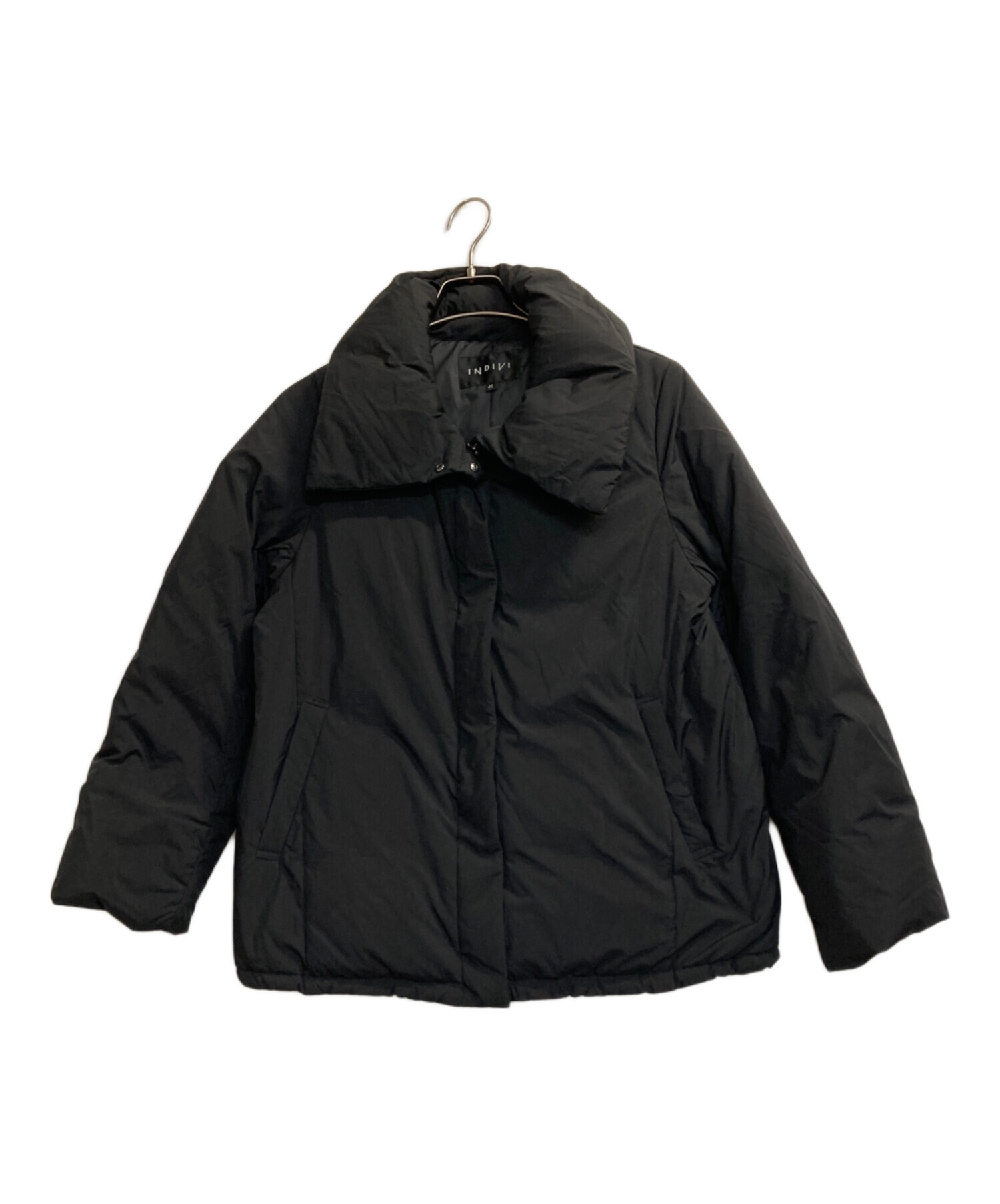 中古・古着通販】INDIVI (インディヴィ) ステッチレス ショートダウン 