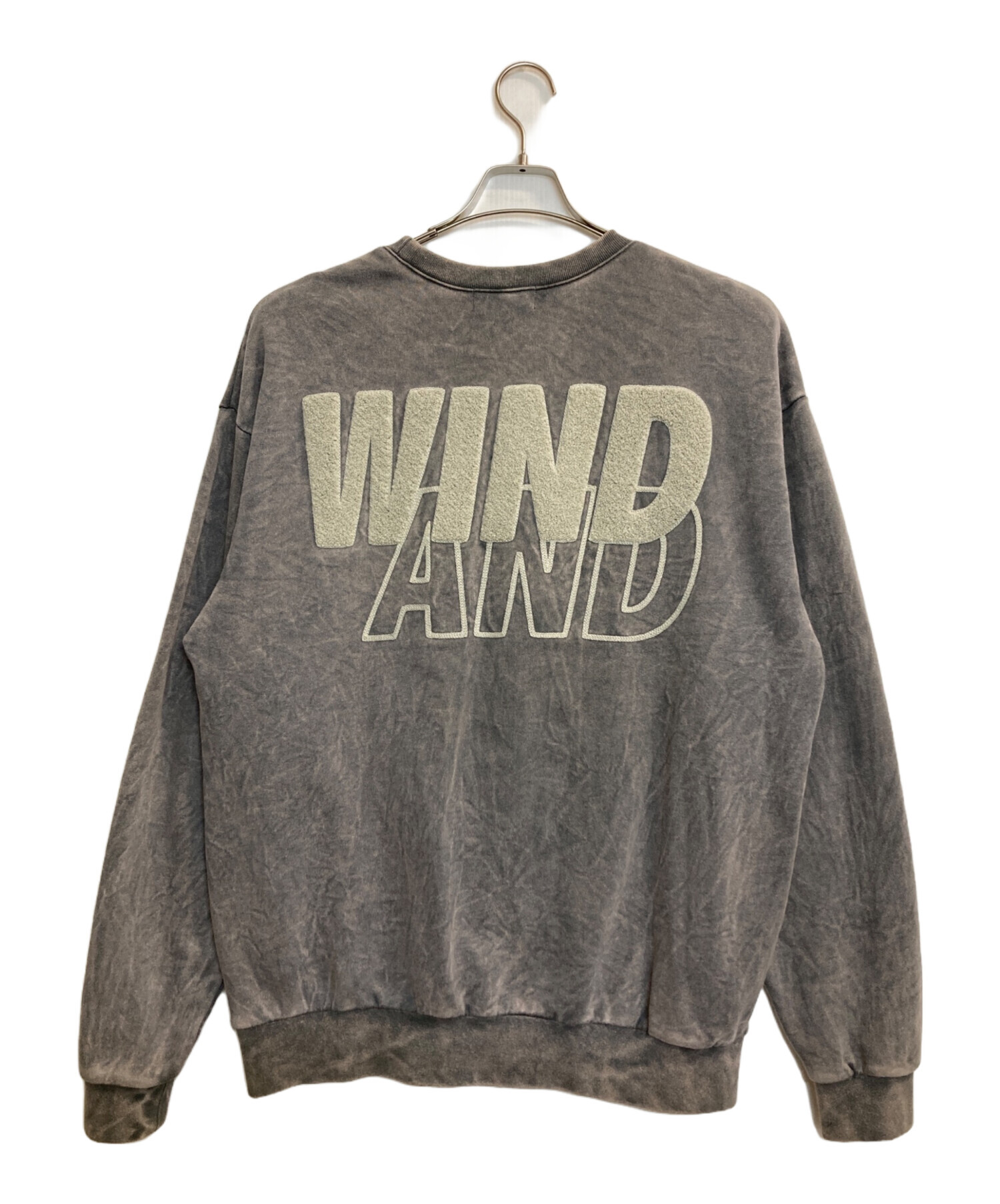 中古・古着通販】WIND AND SEA (ウィンダンシー) Sea Chenille EMB