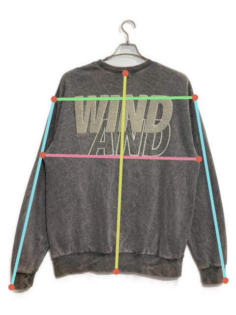 中古・古着通販】WIND AND SEA (ウィンダンシー) Sea Chenille EMB