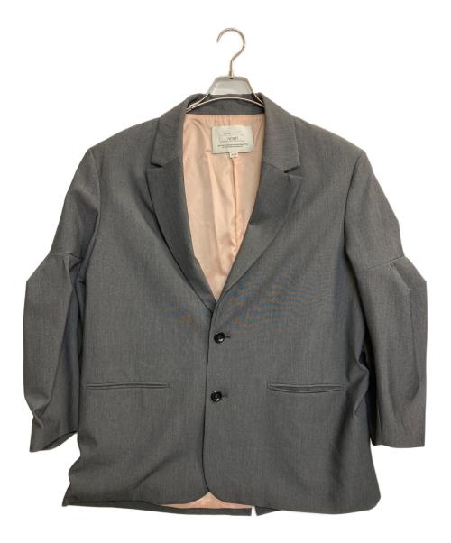 レディース AMERI DIMENSIONAL SLEEVE JACKETグレーMほぼ新品