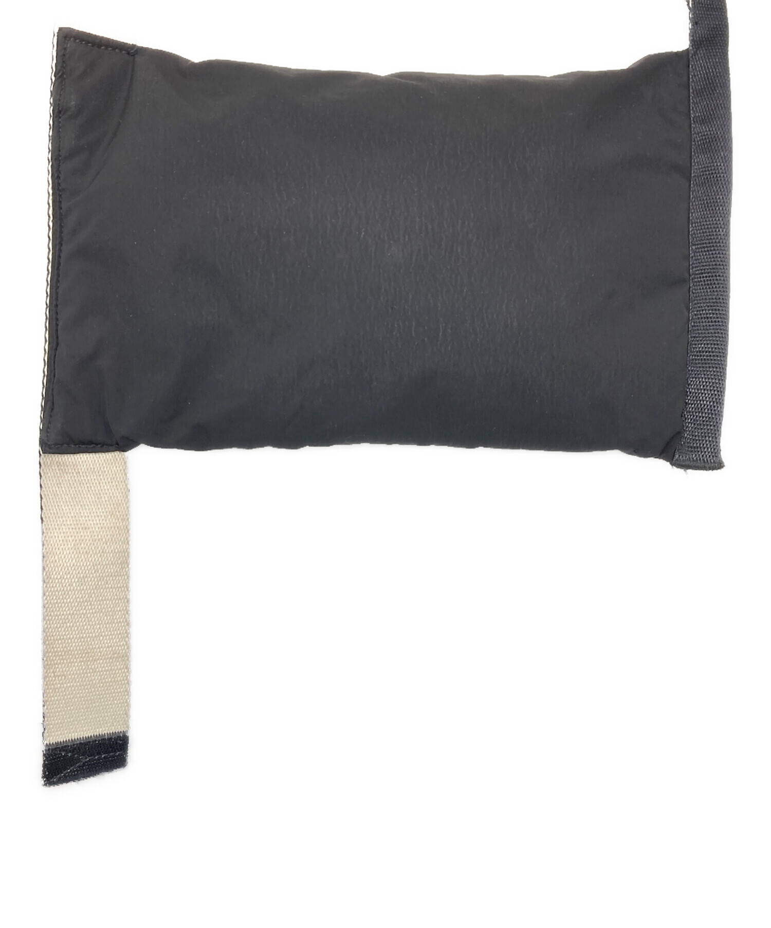 中古・古着通販】Y-3 (ワイスリー) ロゴプリントサコッシュ ブラック