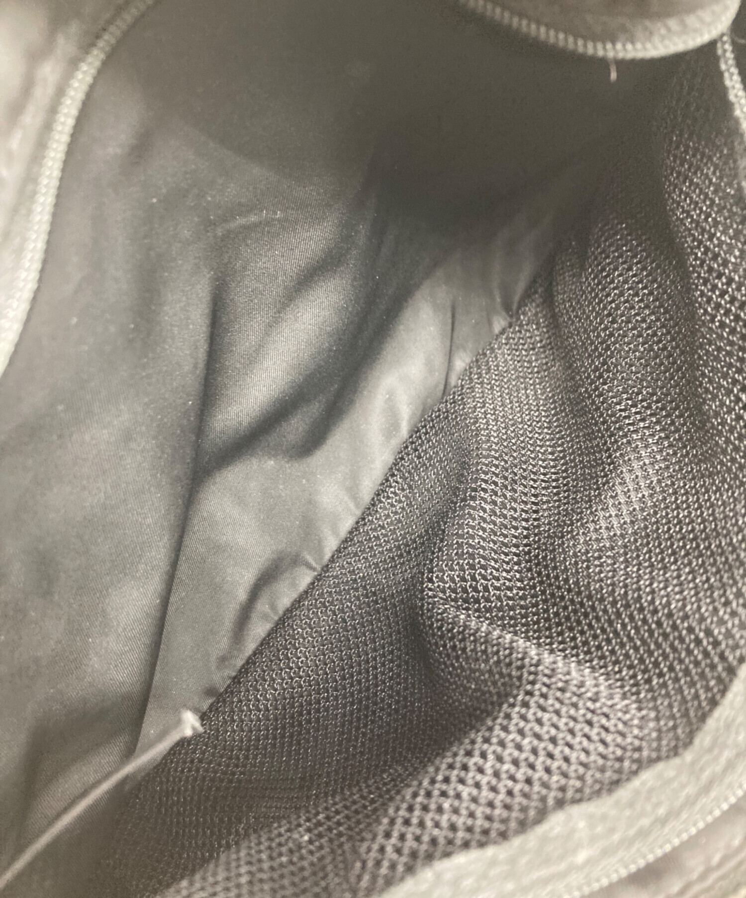 中古・古着通販】Y-3 (ワイスリー) ロゴプリントサコッシュ ブラック