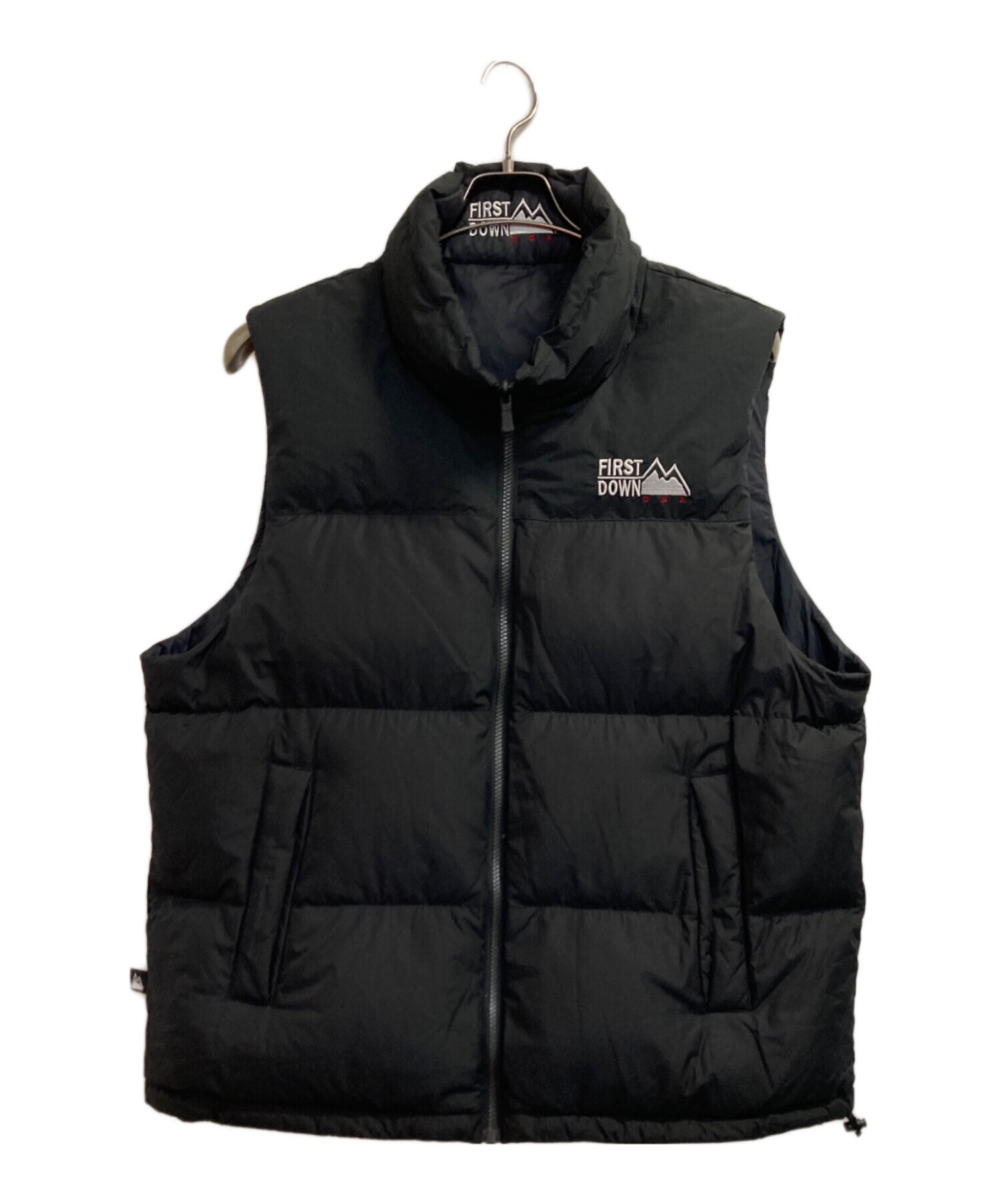 中古・古着通販】FIRST DOWN (ファーストダウン) リバーシブルダウン