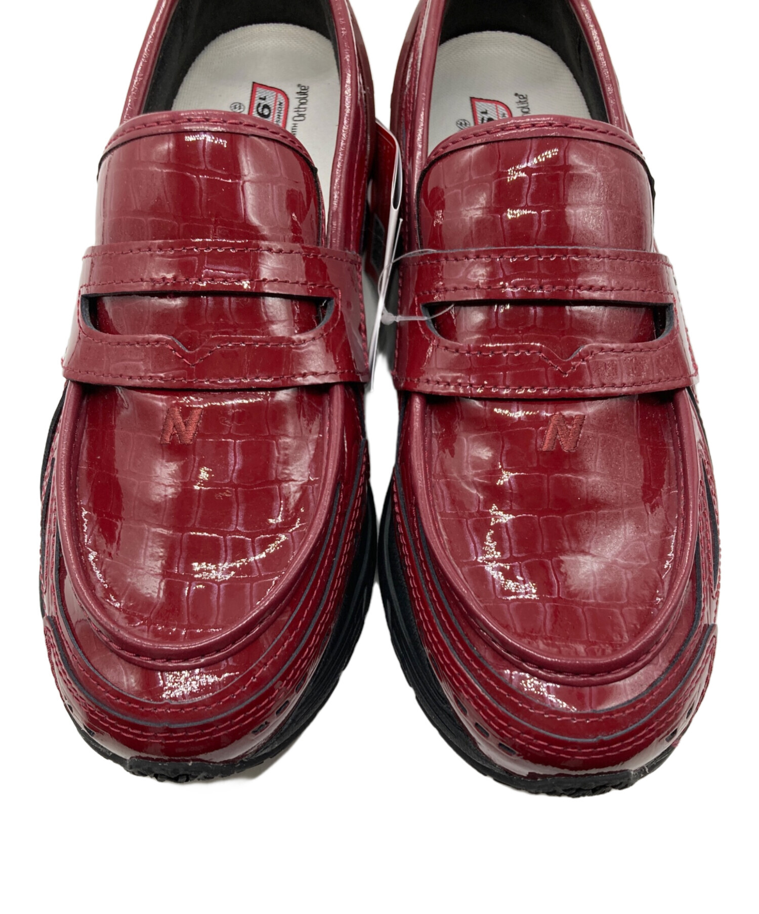 New Balance 1906L ローファー ボルドー 中古・古着通販】NEW BALANCE (ニューバランス) 1906L ローファー