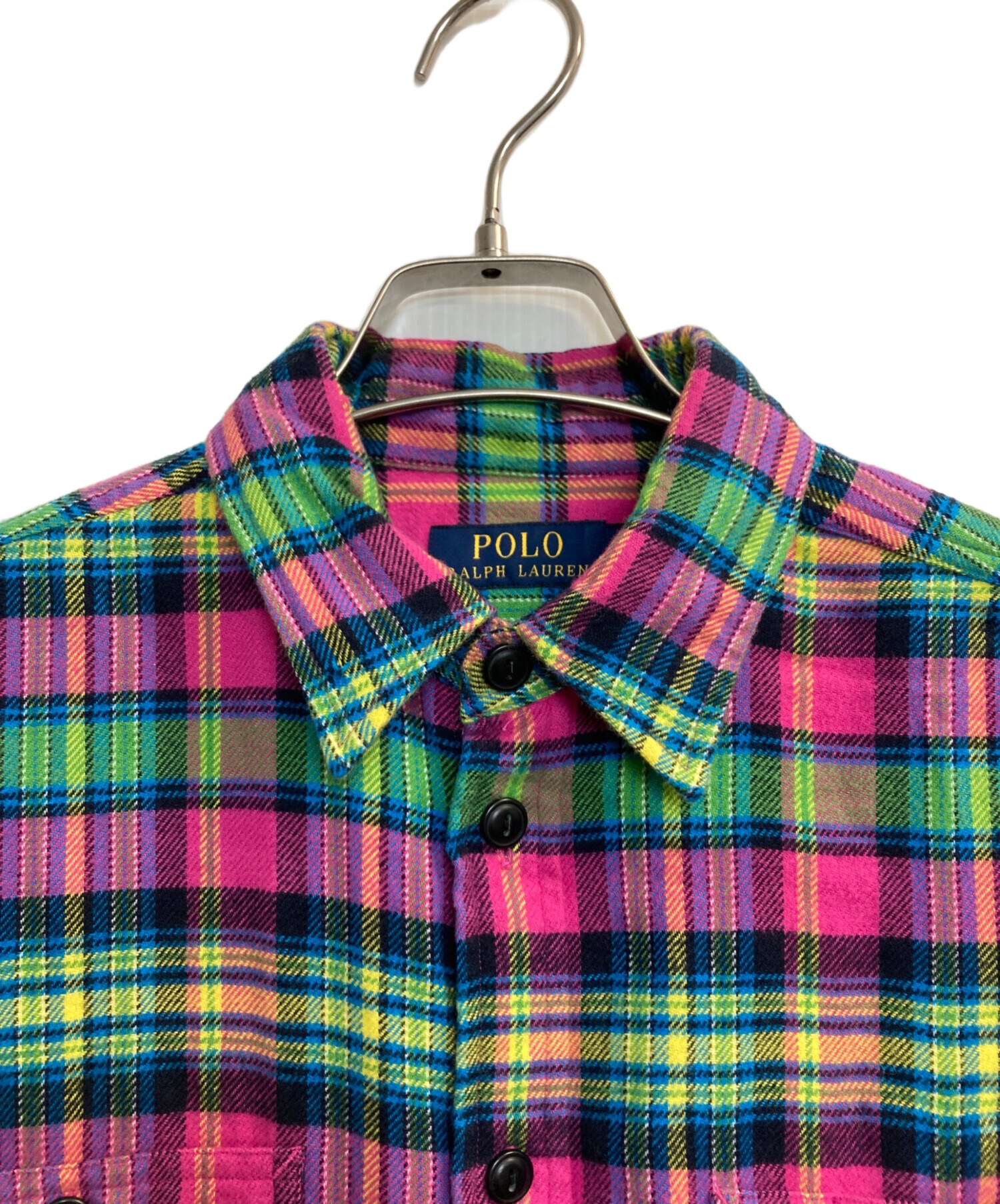 中古・古着通販】POLO RALPH LAUREN (ポロ・ラルフローレン) ネオン 