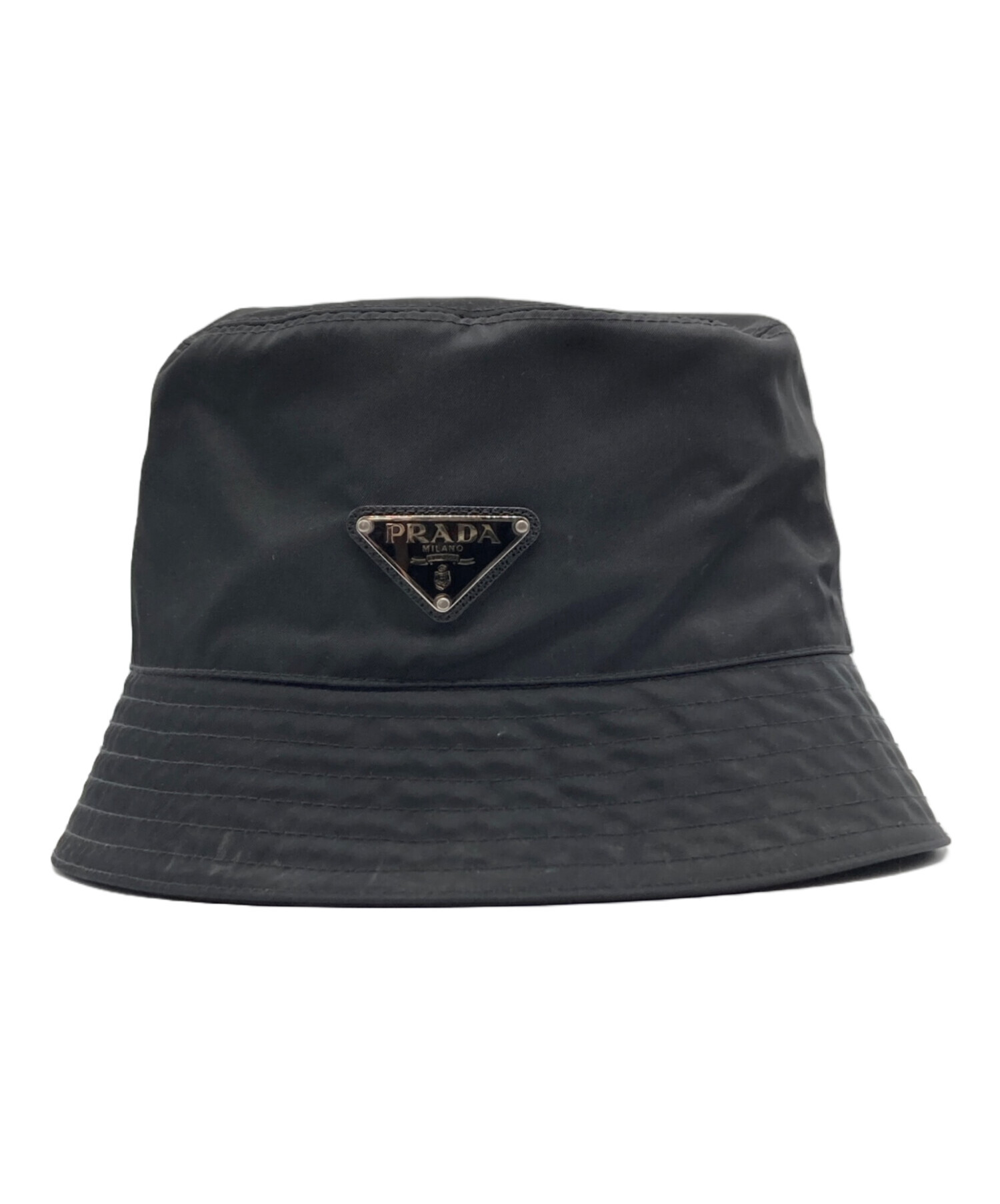 中古・古着通販】PRADA (プラダ) RE-NYLON トライアングルプレート