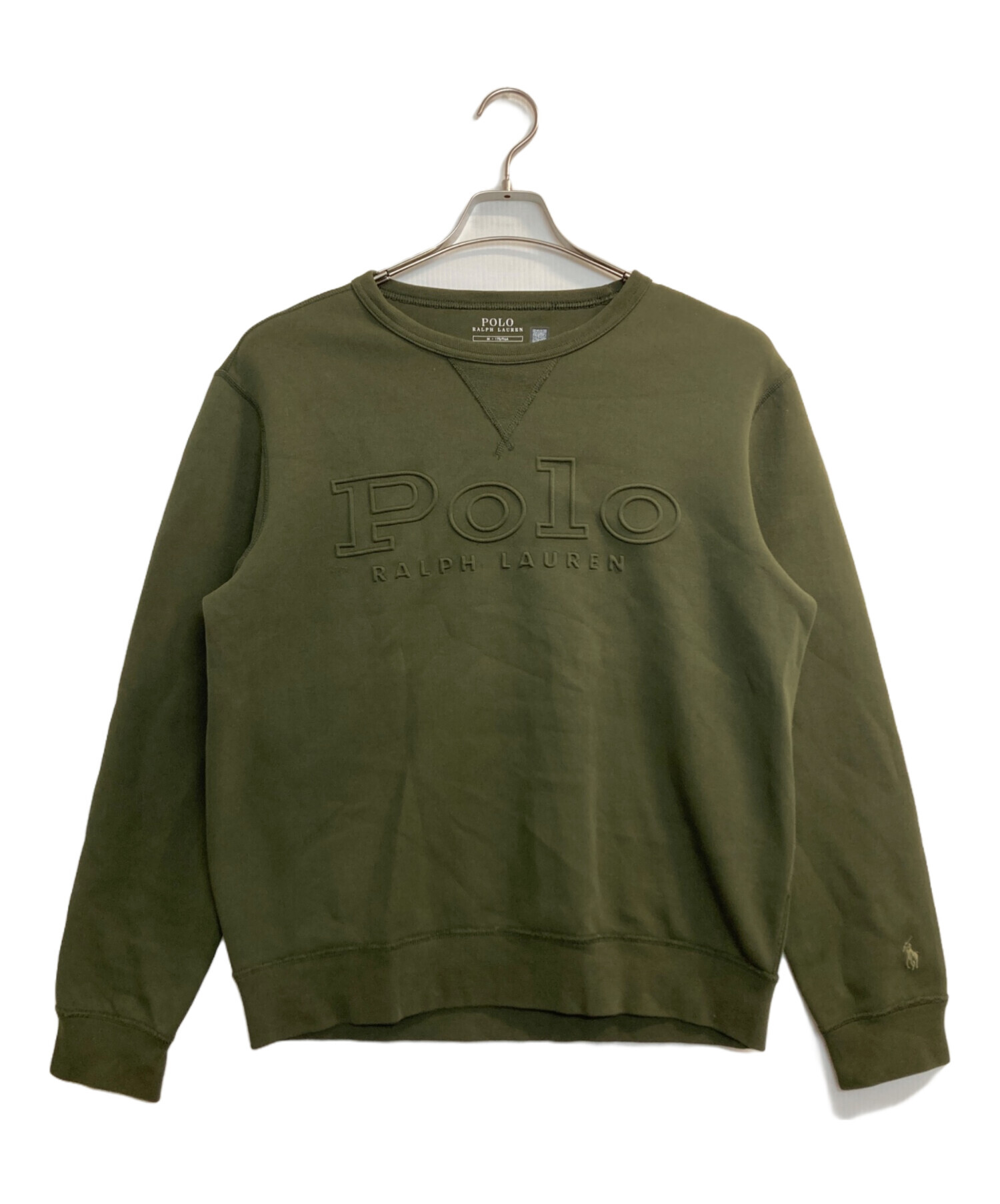 中古・古着通販】POLO RALPH LAUREN (ポロ・ラルフローレン) エンボス