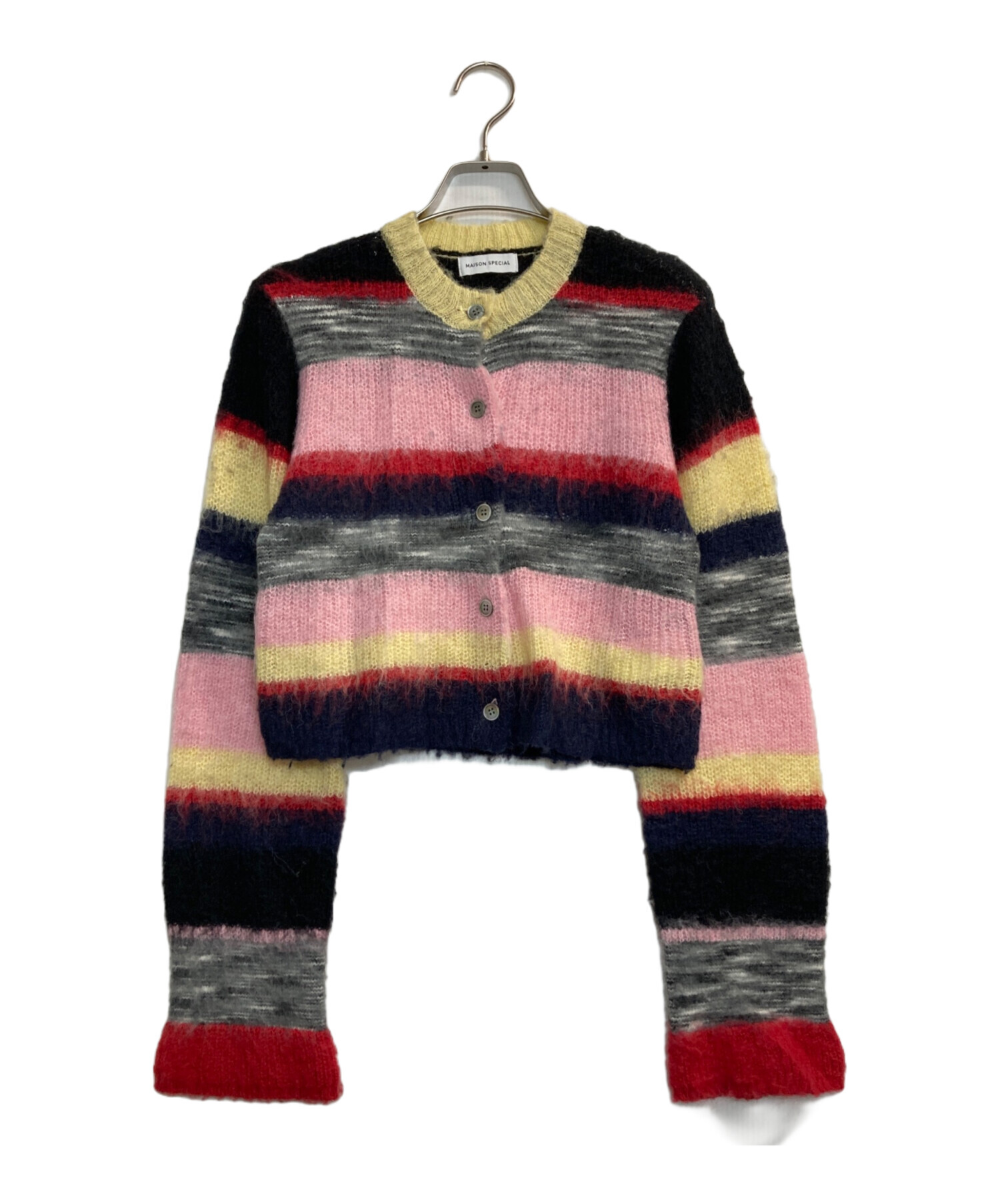 中古・古着通販】MAISON SPECIAL (メゾンスペシャル) Border Short