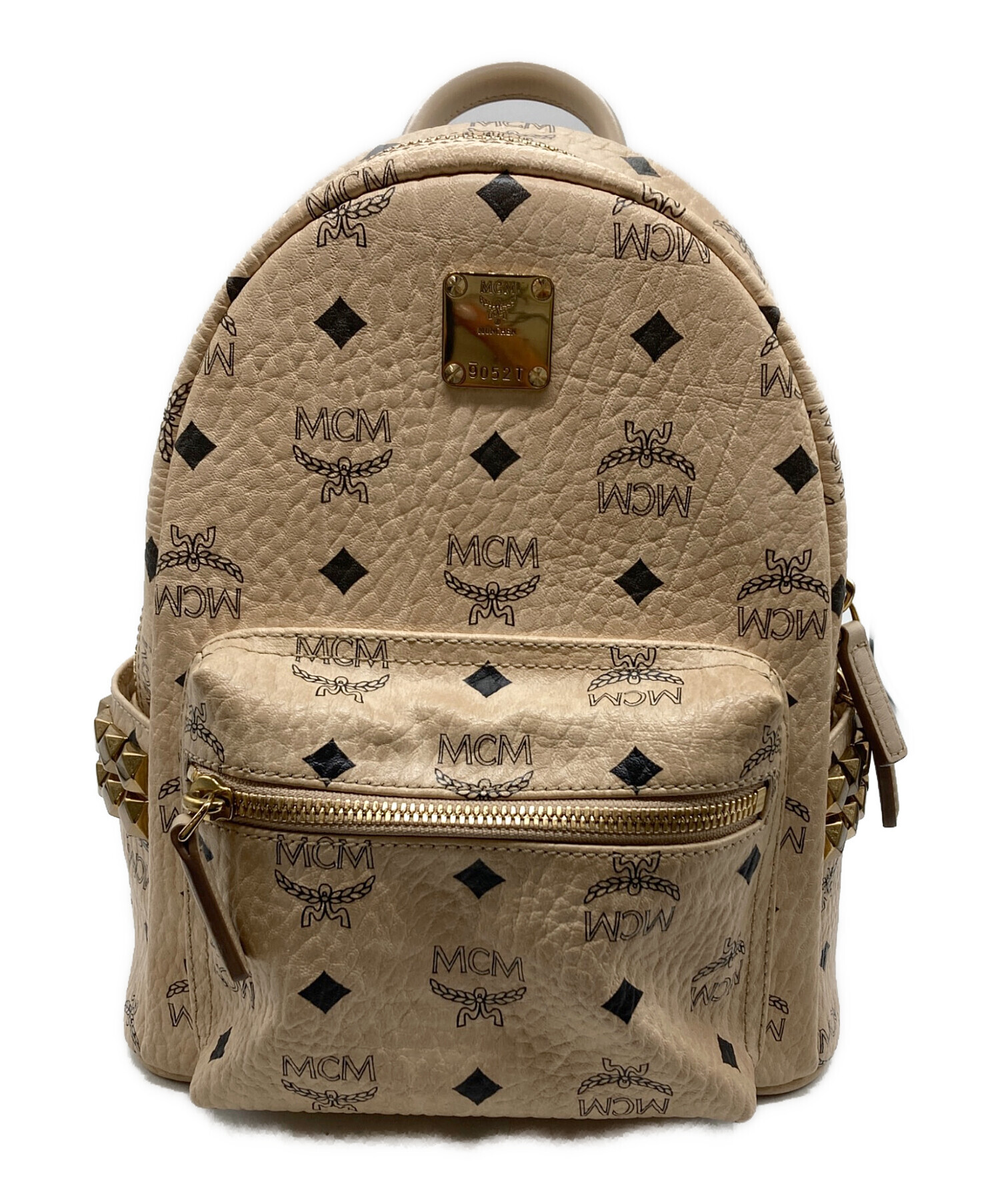 中古・古着通販】MCM (エムシーエム) ヴィセトス スターク スタッズ