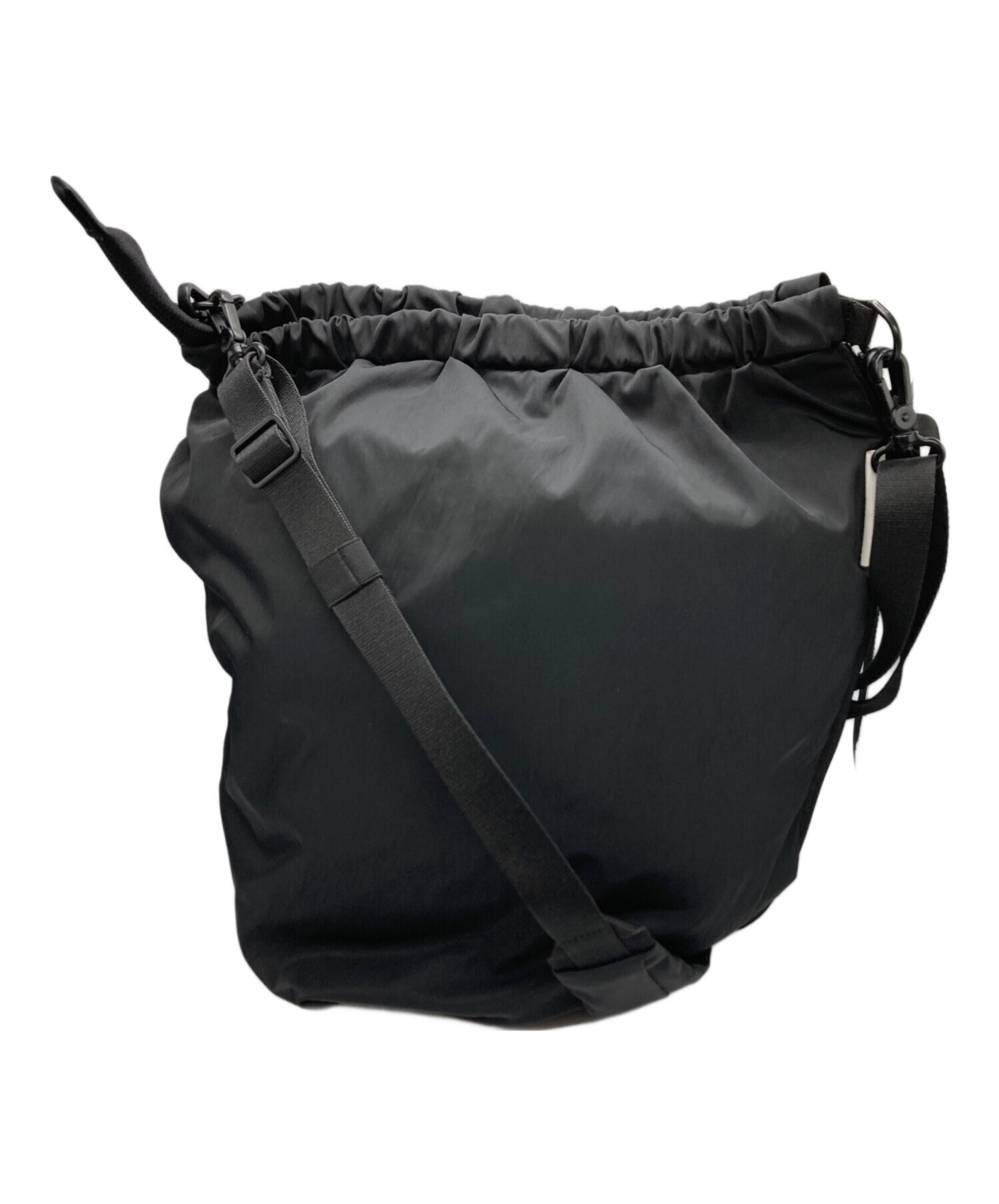 cote&cielブラックショルダーバッグ 中古・古着通販】Cote&Ciel (コートエシエル) ショルダーバッグ