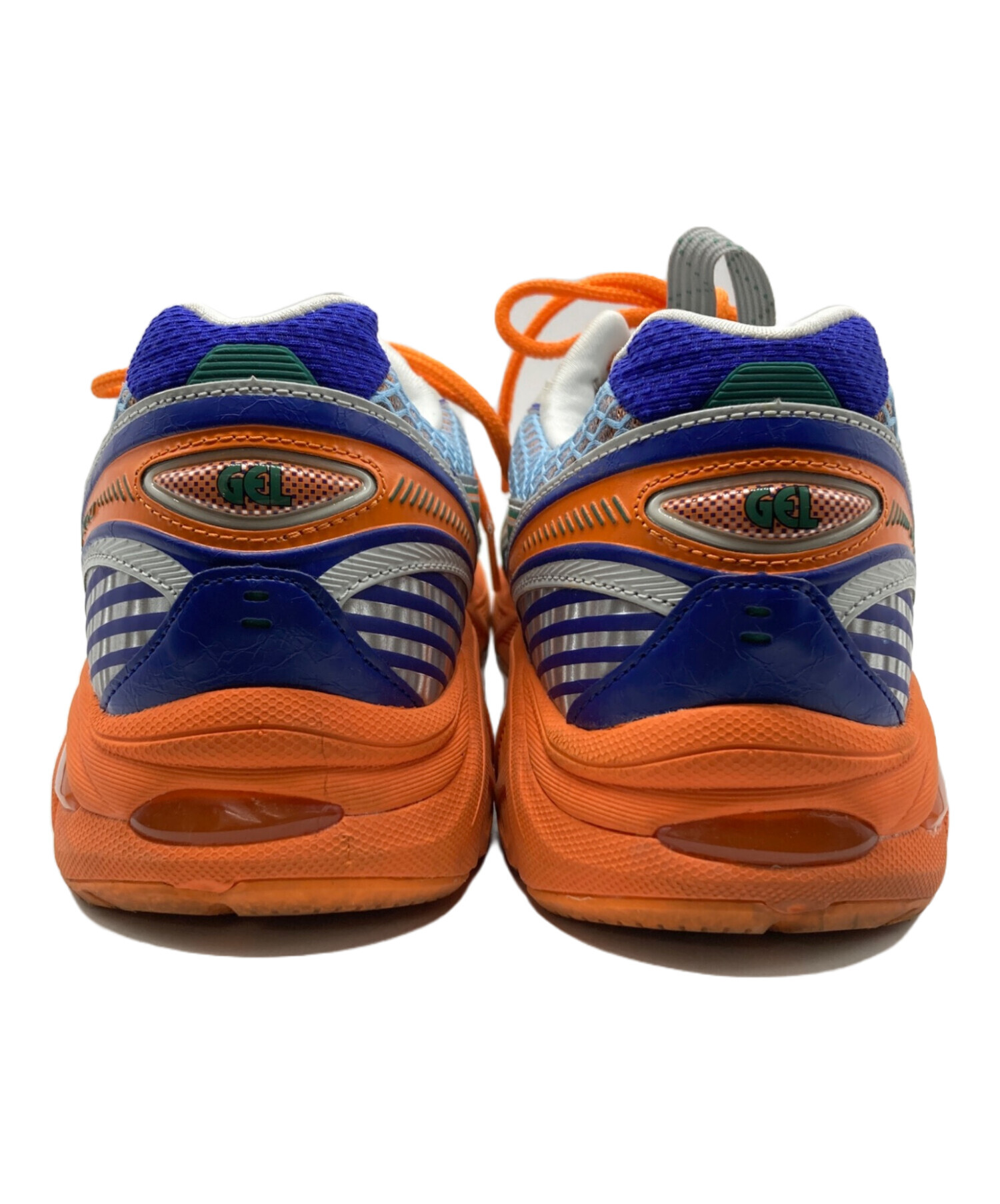 L.G.B. オレンジ青グラデーションパンツ 中古・古着通販】asics (アシックス) UB7-S GT-2160 LAVA ORANGE