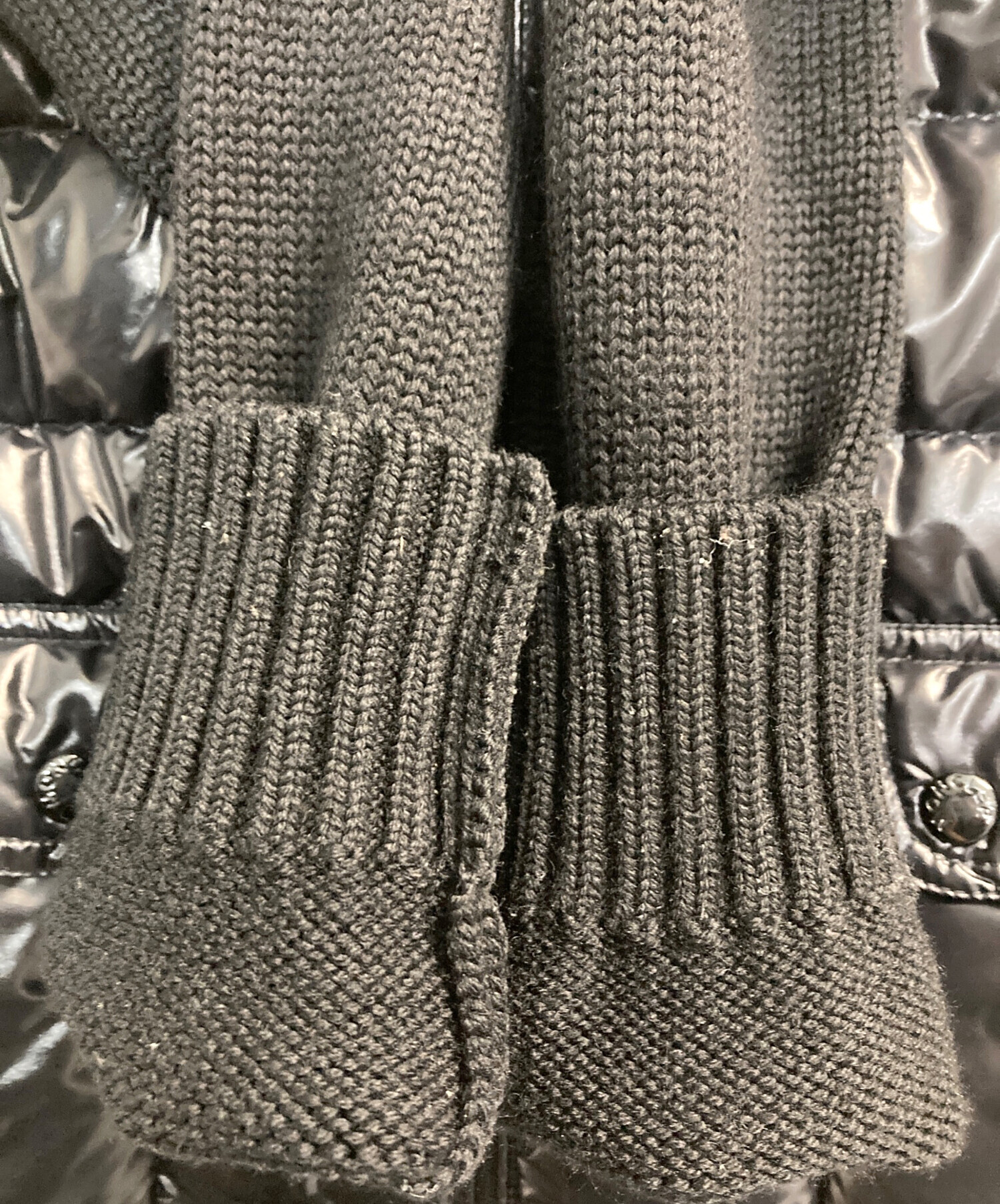MONCLER モンクレール MAGLIONE ニットダウンジャケット サイズS 中古・古着通販】MONCLER (モンクレール) MAGLIONE TRICOT CARDIGAN