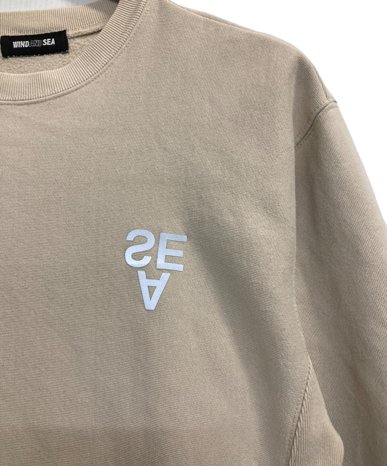 中古・古着通販】WIND AND SEA (ウィンダンシー) クルーネック 