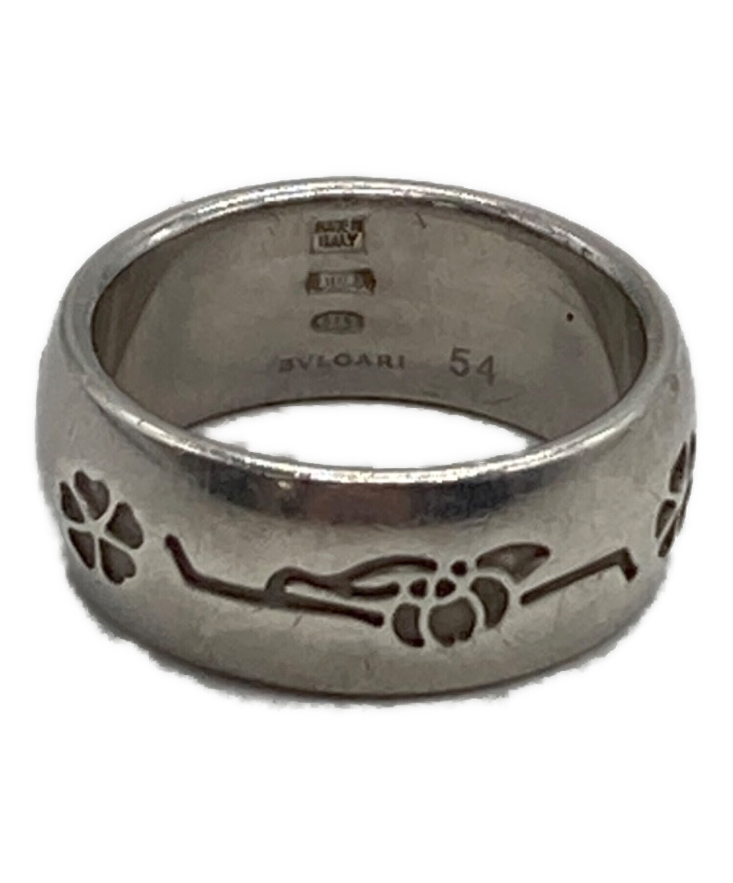 中古・古着通販】BVLGARI (ブルガリ) チャリティレターリング シルバー 