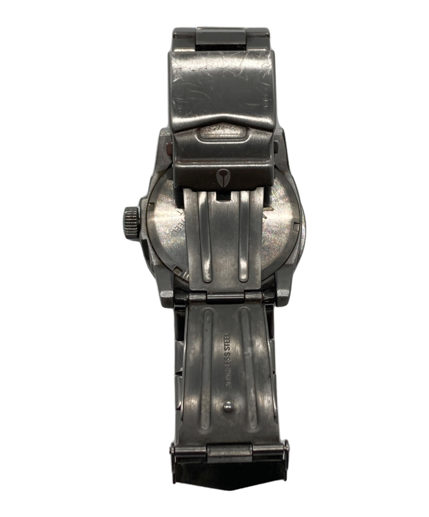 中古・古着通販】NIXON (ニクソン) 腕時計 ブラック サイズ:不明（実寸