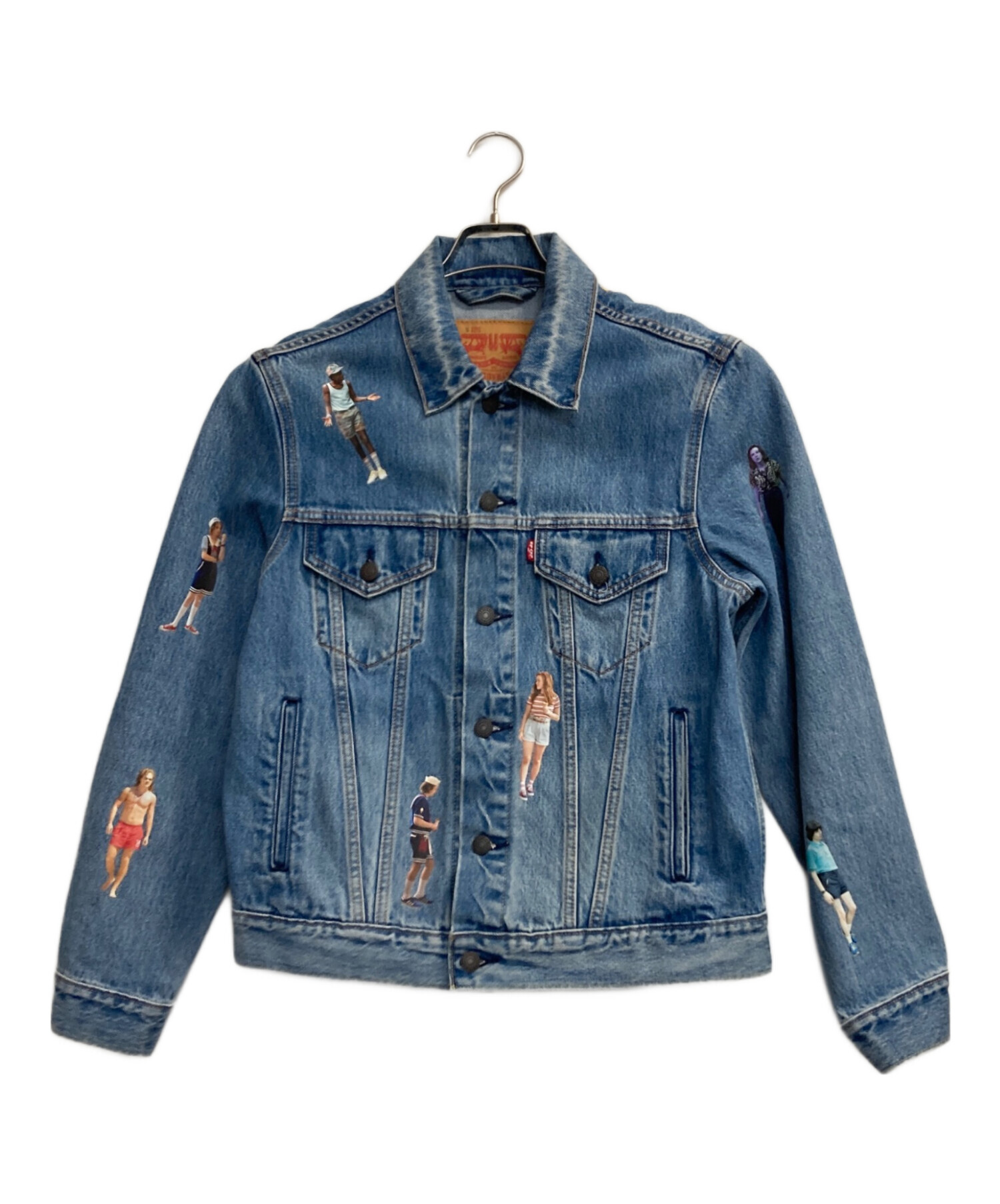 Levi's × Stranger Things デニムジャケット 中古・古着通販】LEVI'S (リーバイス) STRANGER THINGS