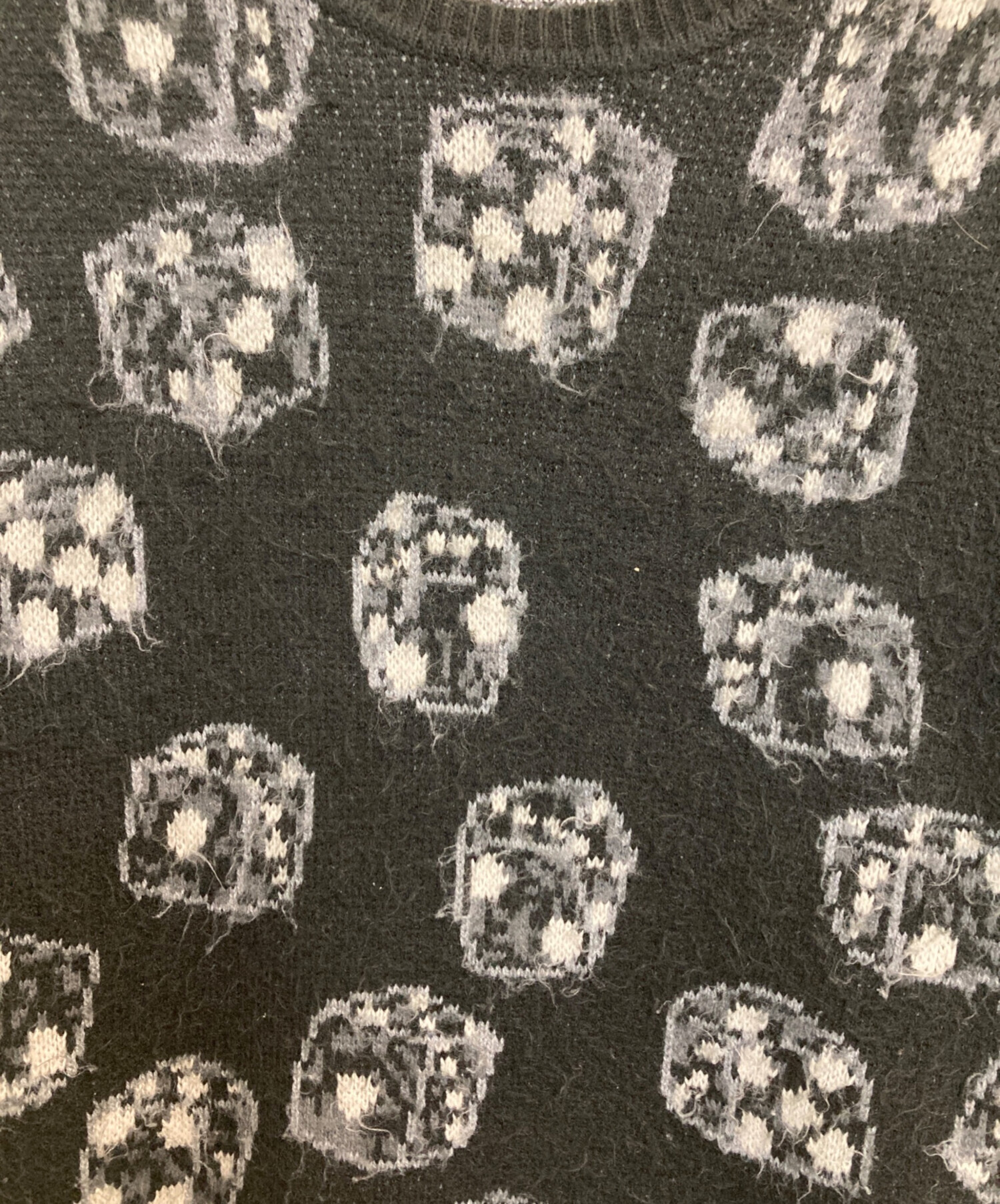 中古・古着通販】Supreme (シュプリーム) 22FW Dice Sweater ブラック