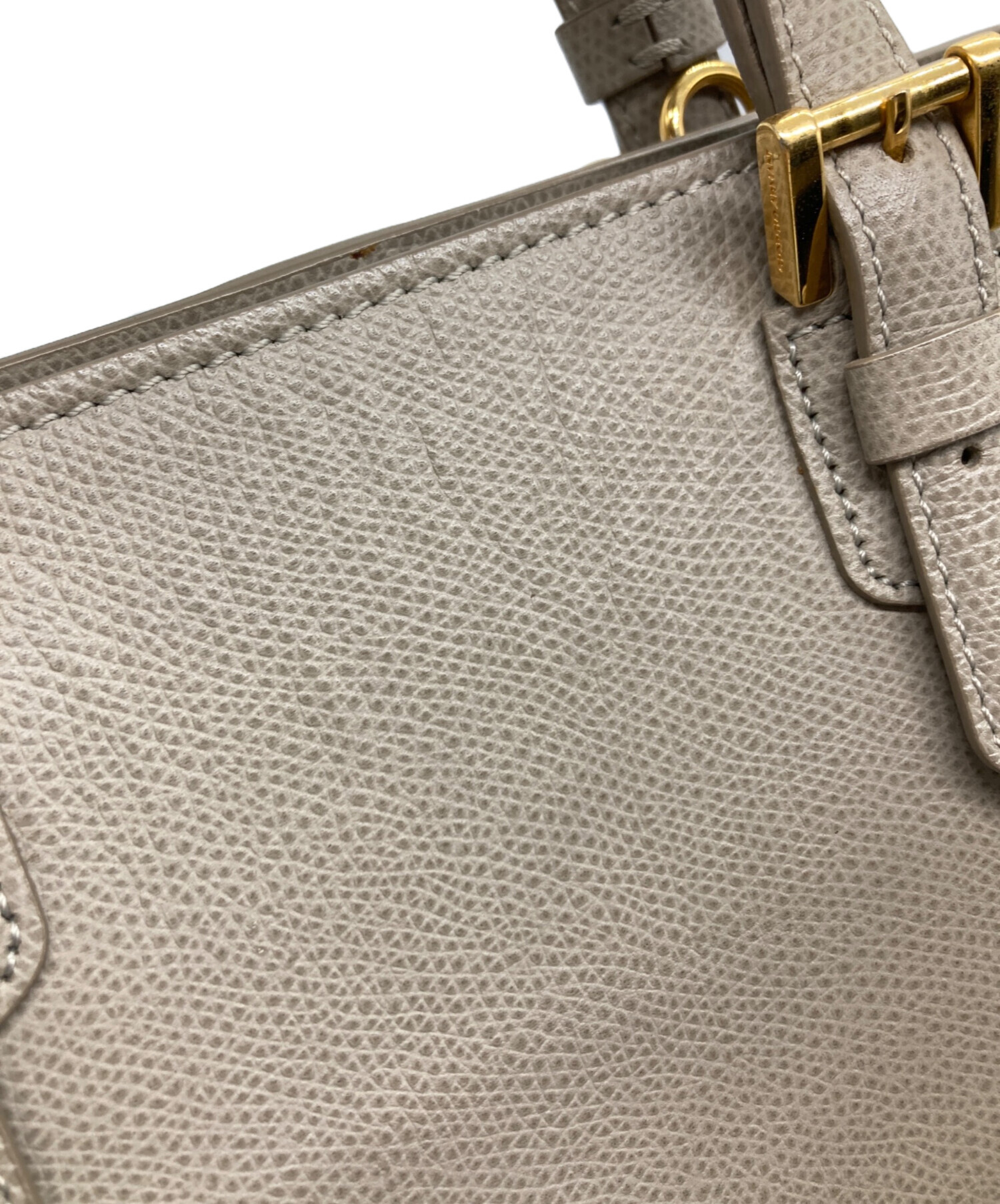 中古・古着通販】GIORGIO ARMANI (ジョルジョアルマーニ) レザートート