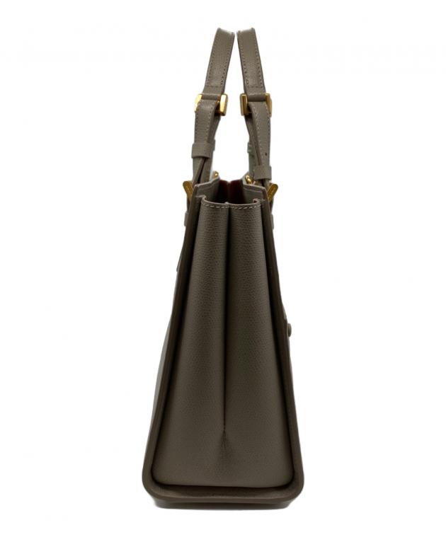中古・古着通販】GIORGIO ARMANI (ジョルジョアルマーニ) レザートート