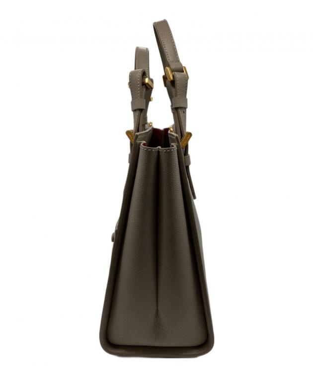 中古・古着通販】GIORGIO ARMANI (ジョルジョアルマーニ) レザートート