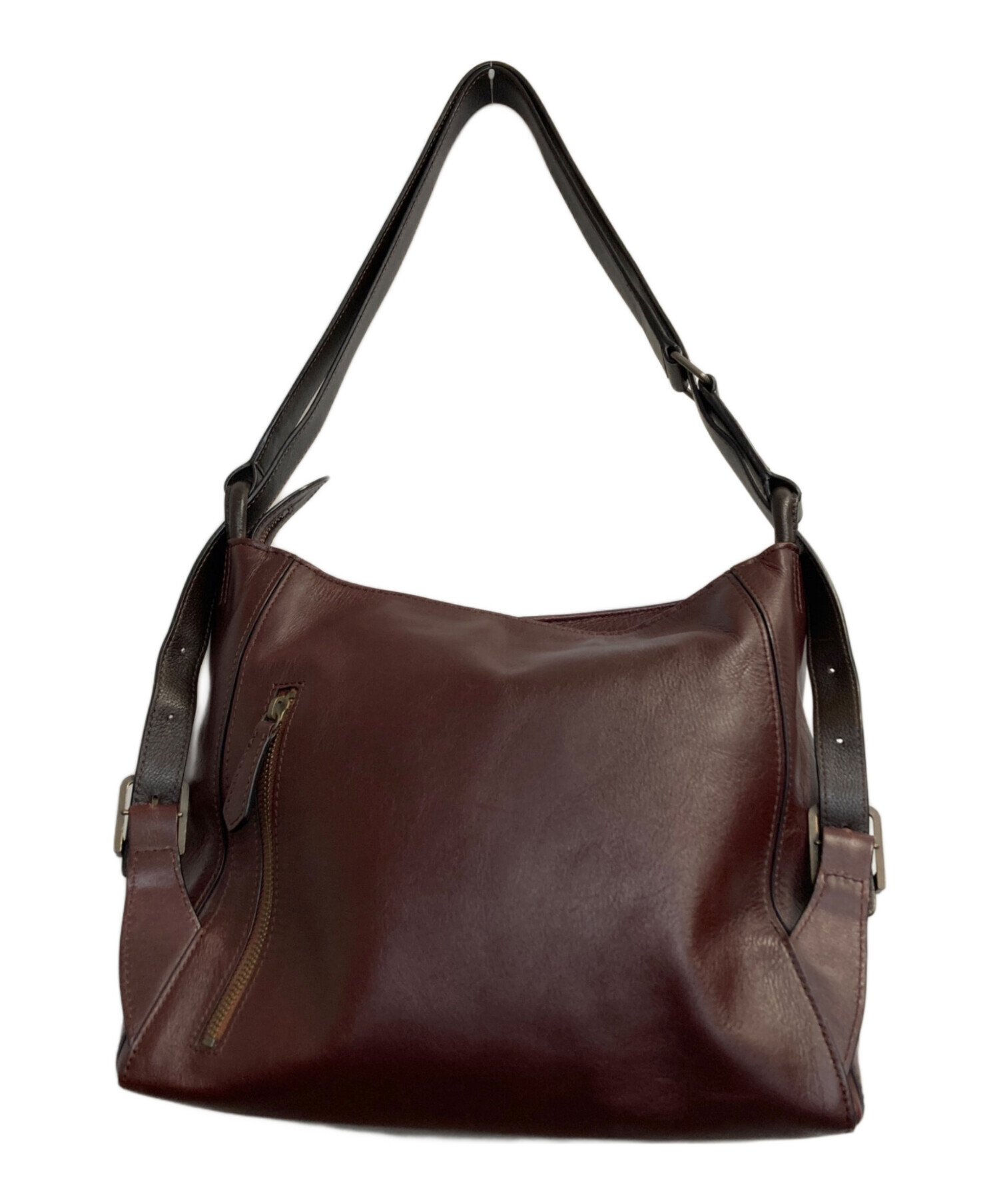 マザーハウス ショルダーバッグ - レザー Antique B5 Shoulder