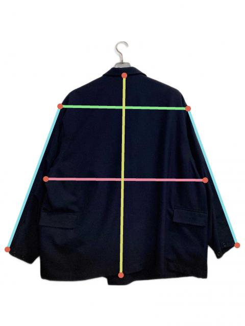 中古・古着通販】DAIWA PIER39 (ダイワ ピア39) Tech Double-Breasted