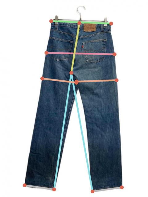 く*ん様 80s levis 501 W31 デニム USA製 Le005 中古・古着通販】LEVI'S (リーバイス) 80s 501 DENIM PANTS インディゴ
