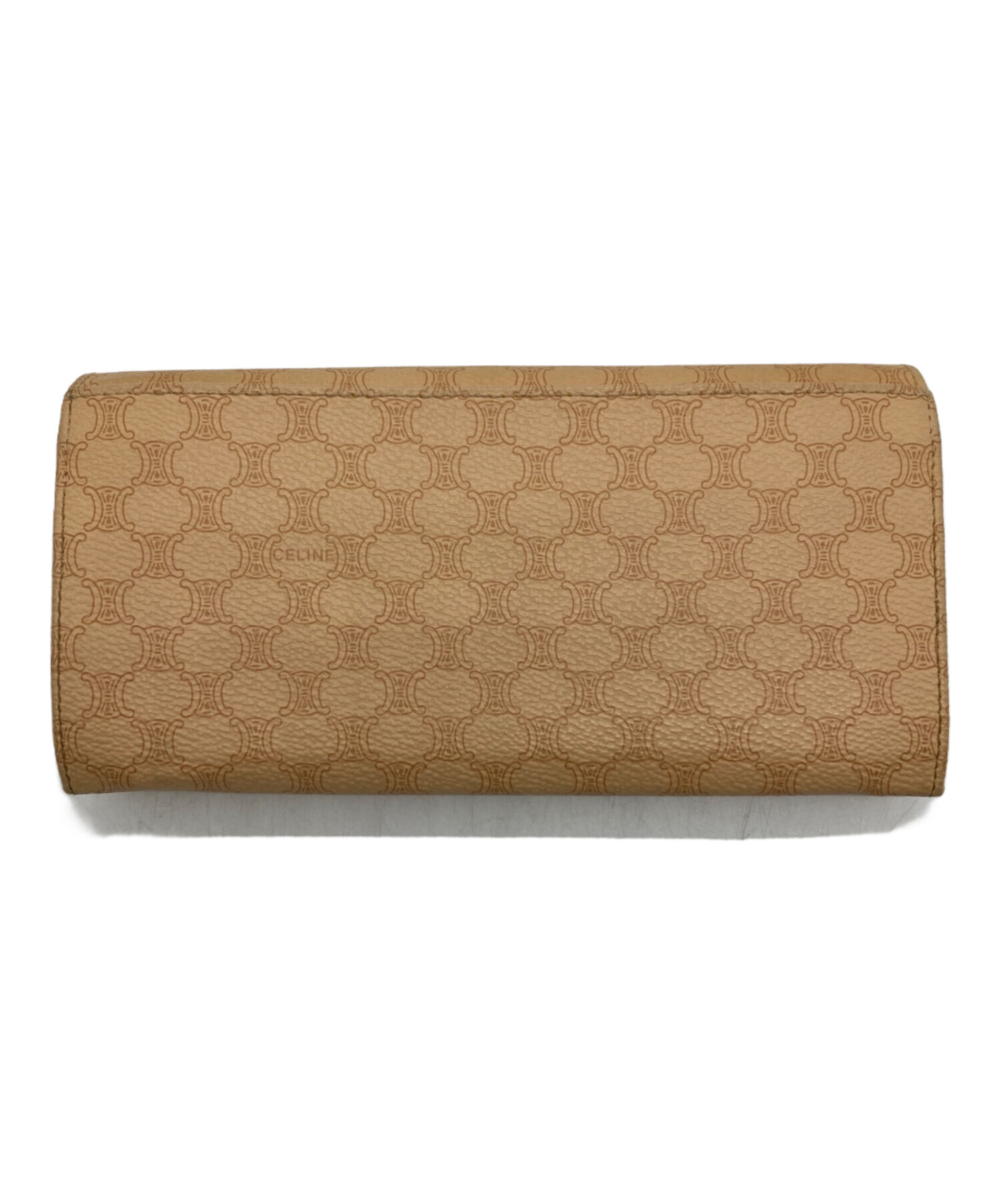 中古・古着通販】CELINE (セリーヌ) マカダムロングウォレット 
