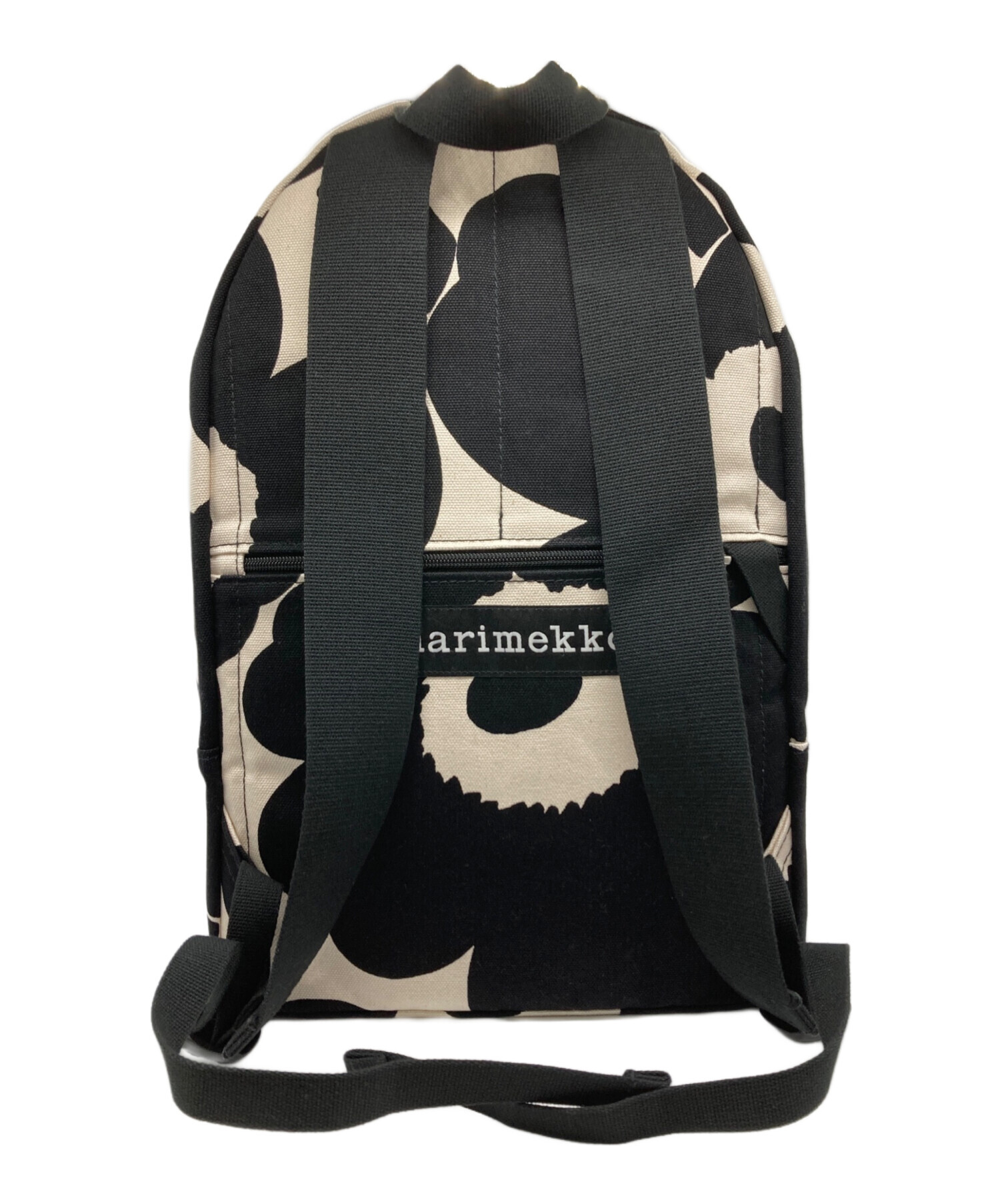 中古・古着通販】marimekko (マリメッコ) リュック ホワイト×ブラック