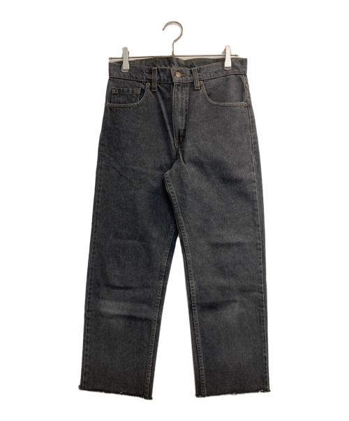 中古・古着通販】LEVI'S (リーバイス) 90s 先染めブラックデニムパンツ