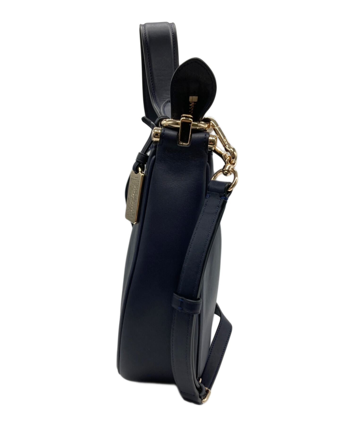 中古・古着通販】COACH (コーチ) ノマドクロスボディー ネイビー