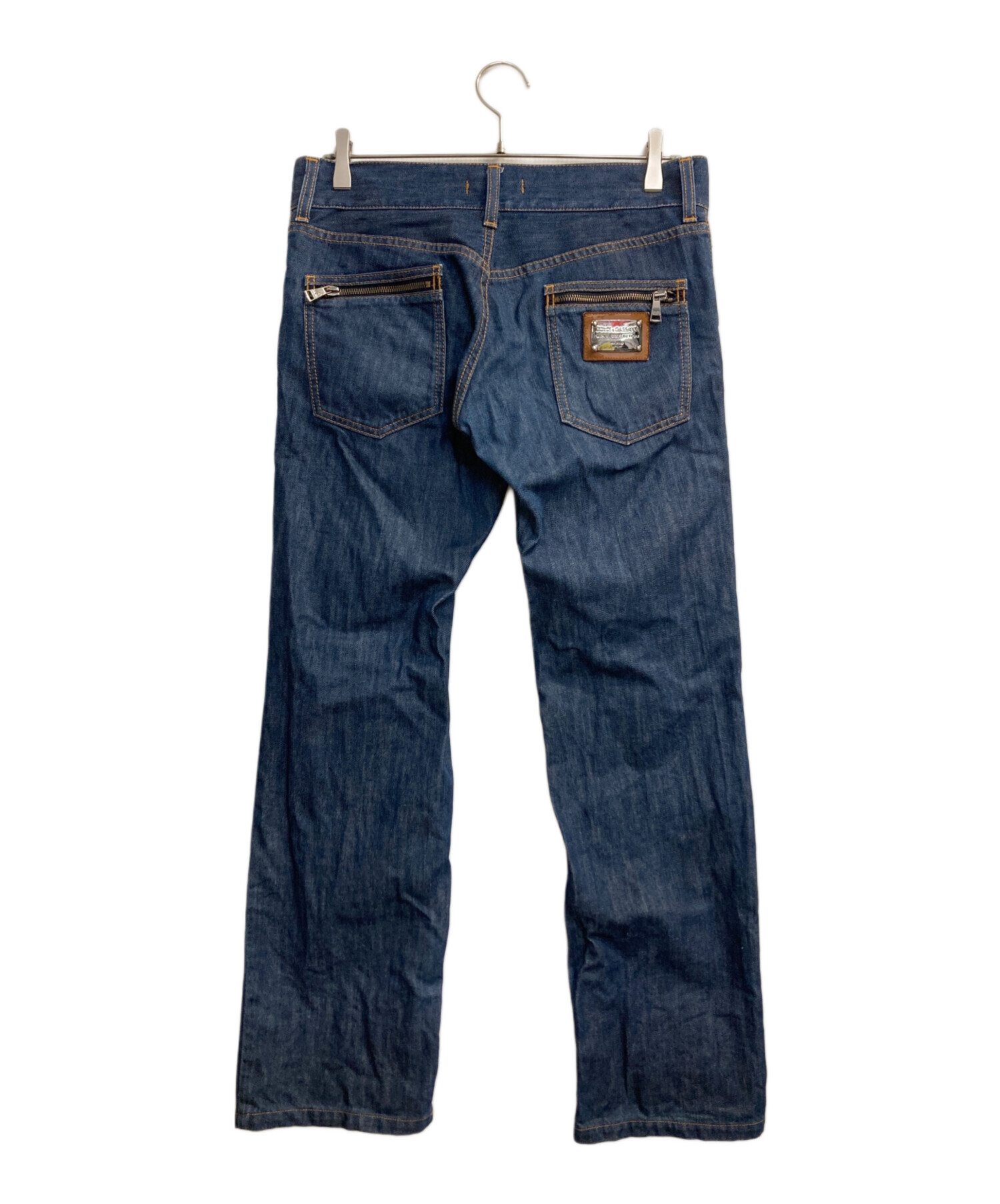 ドルチェアンドガッバーナ デニムパンツ インディゴ 32 中古・古着通販】DOLCE & GABBANA (ドルチェ＆ガッバーナ) デニム